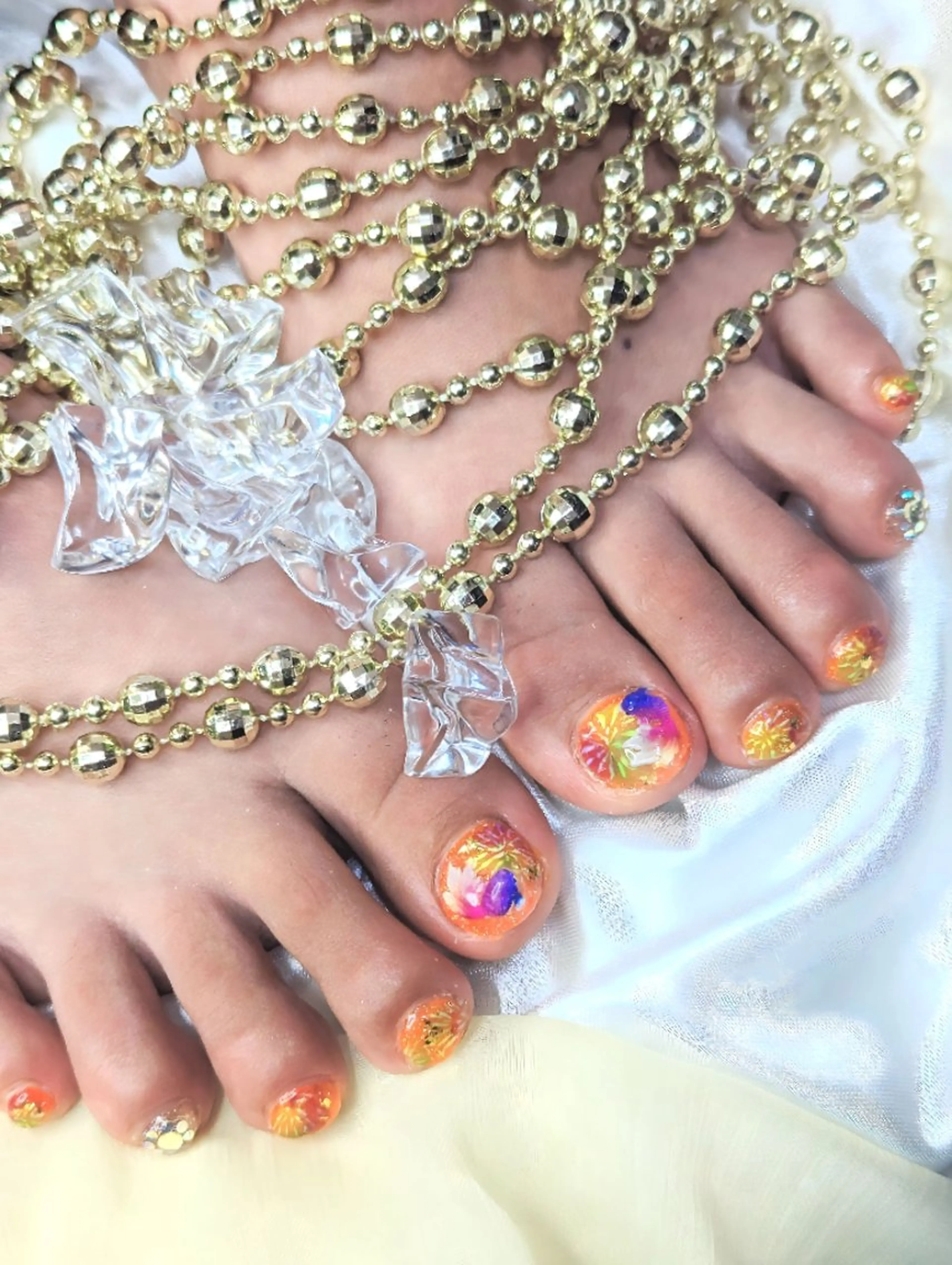 ネイル フットネイル Chianti Nailのネイルデザイン