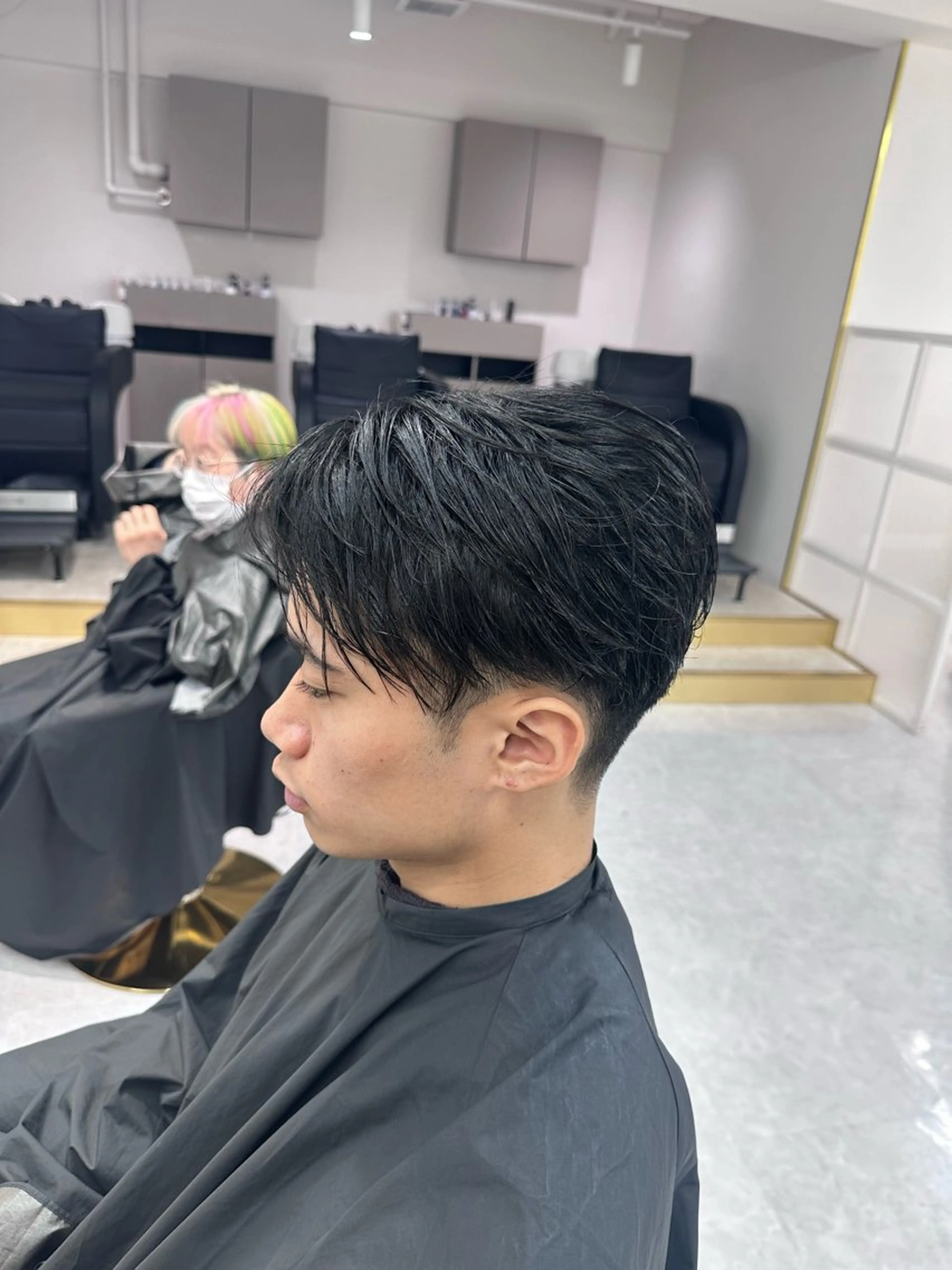 メンズ 艶髪カラー RIKU🎈のヘアスタイル