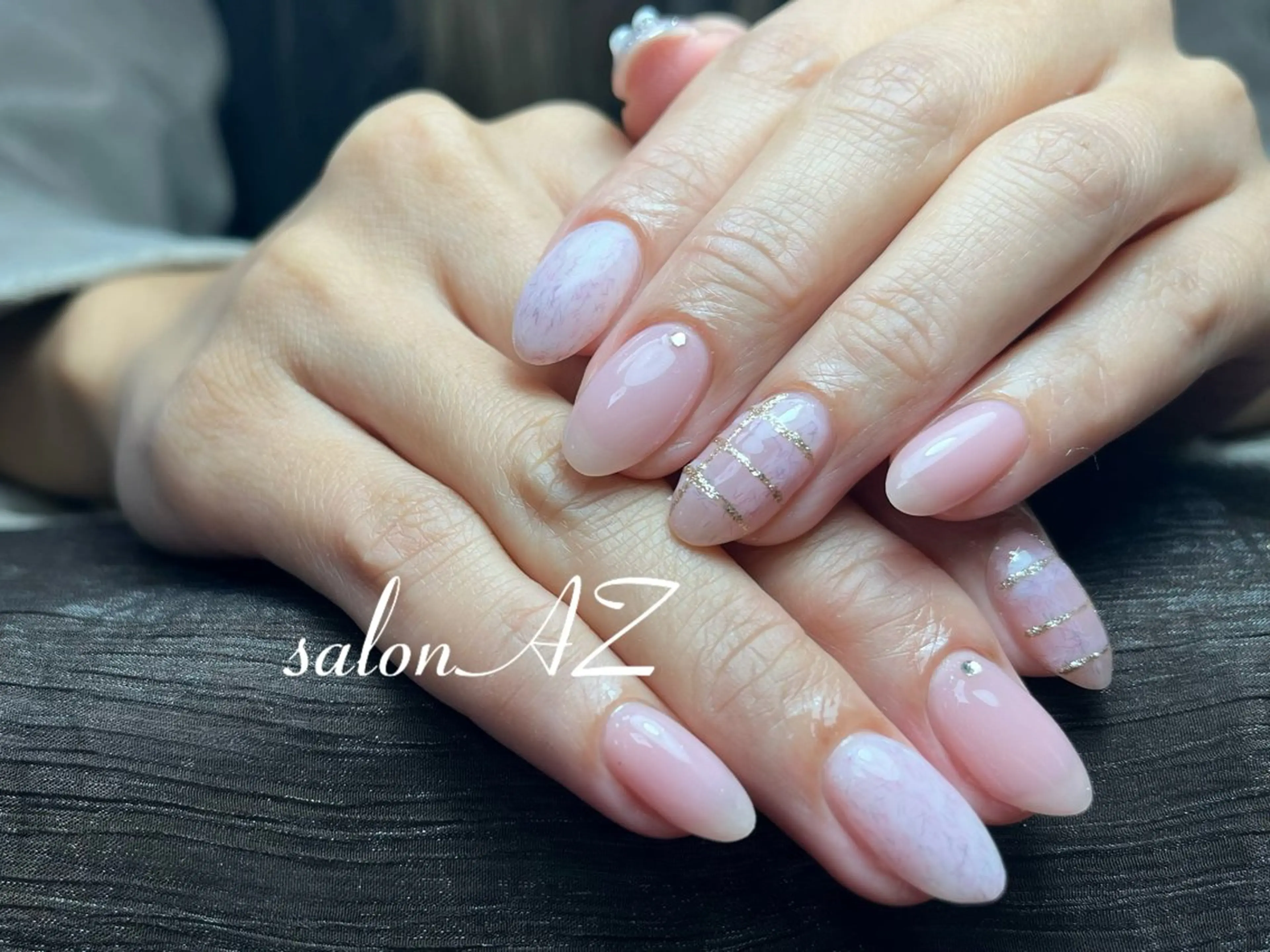 ネイル アートネイル ハンドネイル salonAZ トップネイリストのネイルデザイン