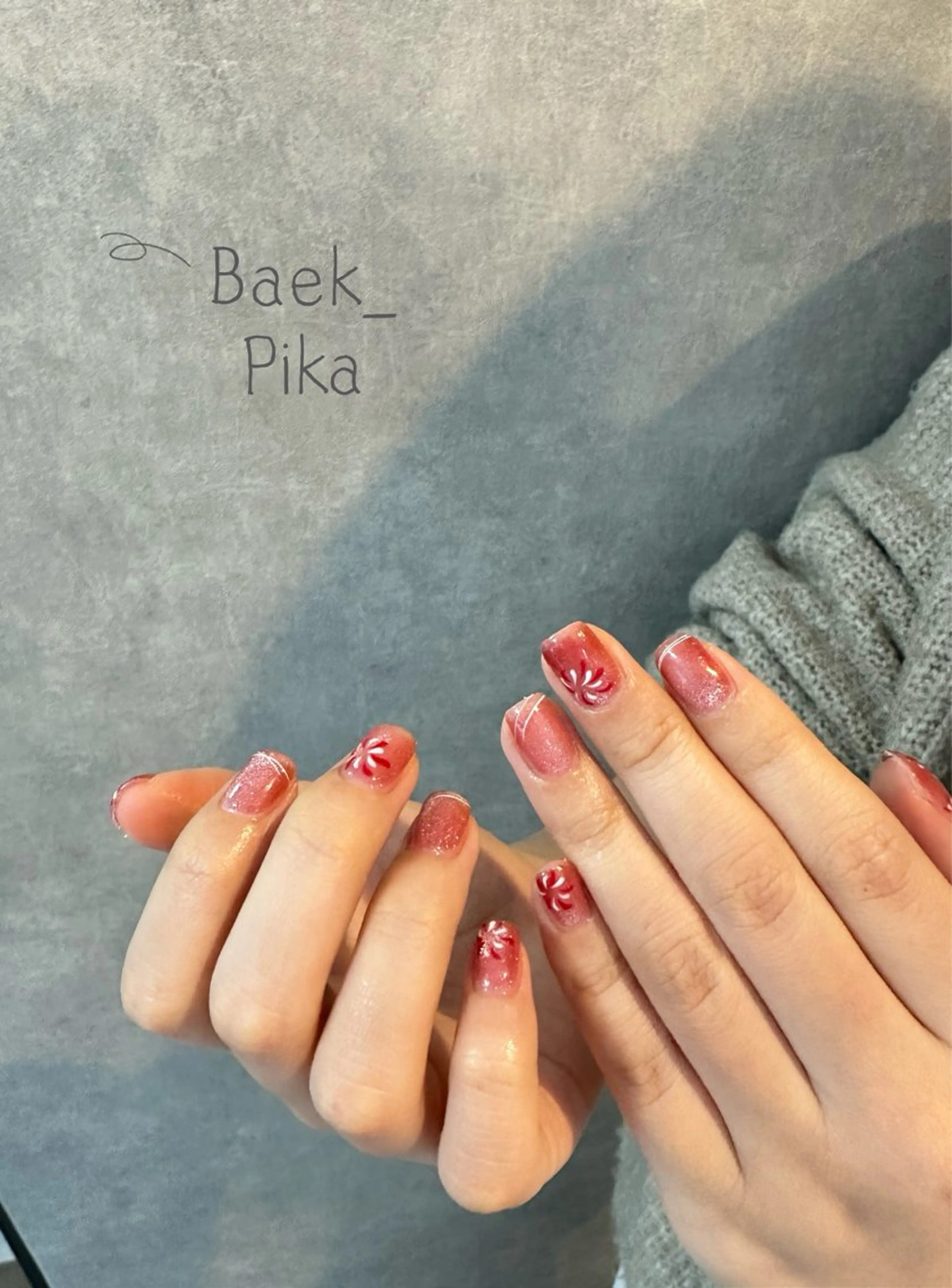 ネイル LINSTY PIKAのネイルデザイン