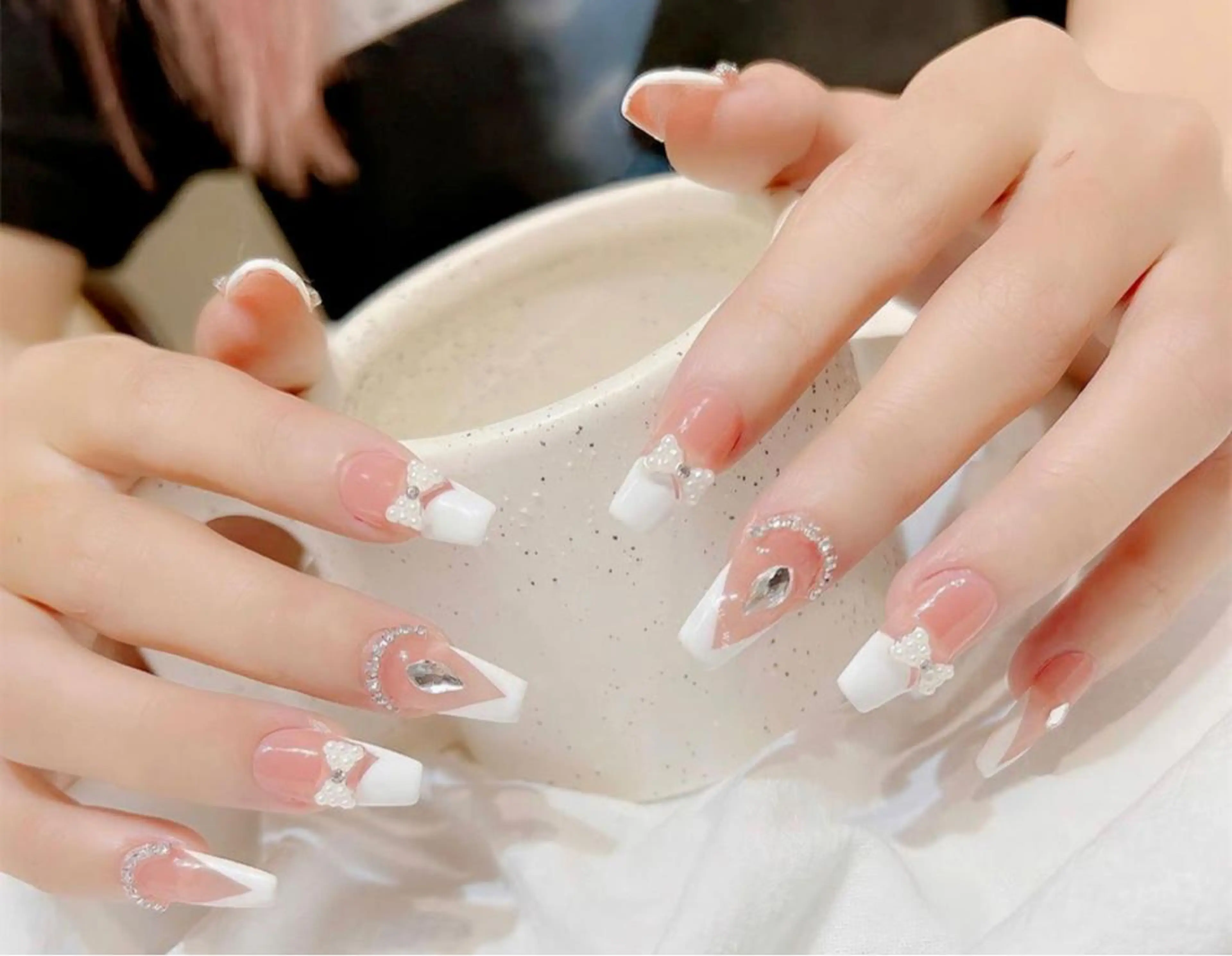 ネイル ハンドネイル JF Beauty Salon所属・JF- yoyoのマツエク・マツパデザイン