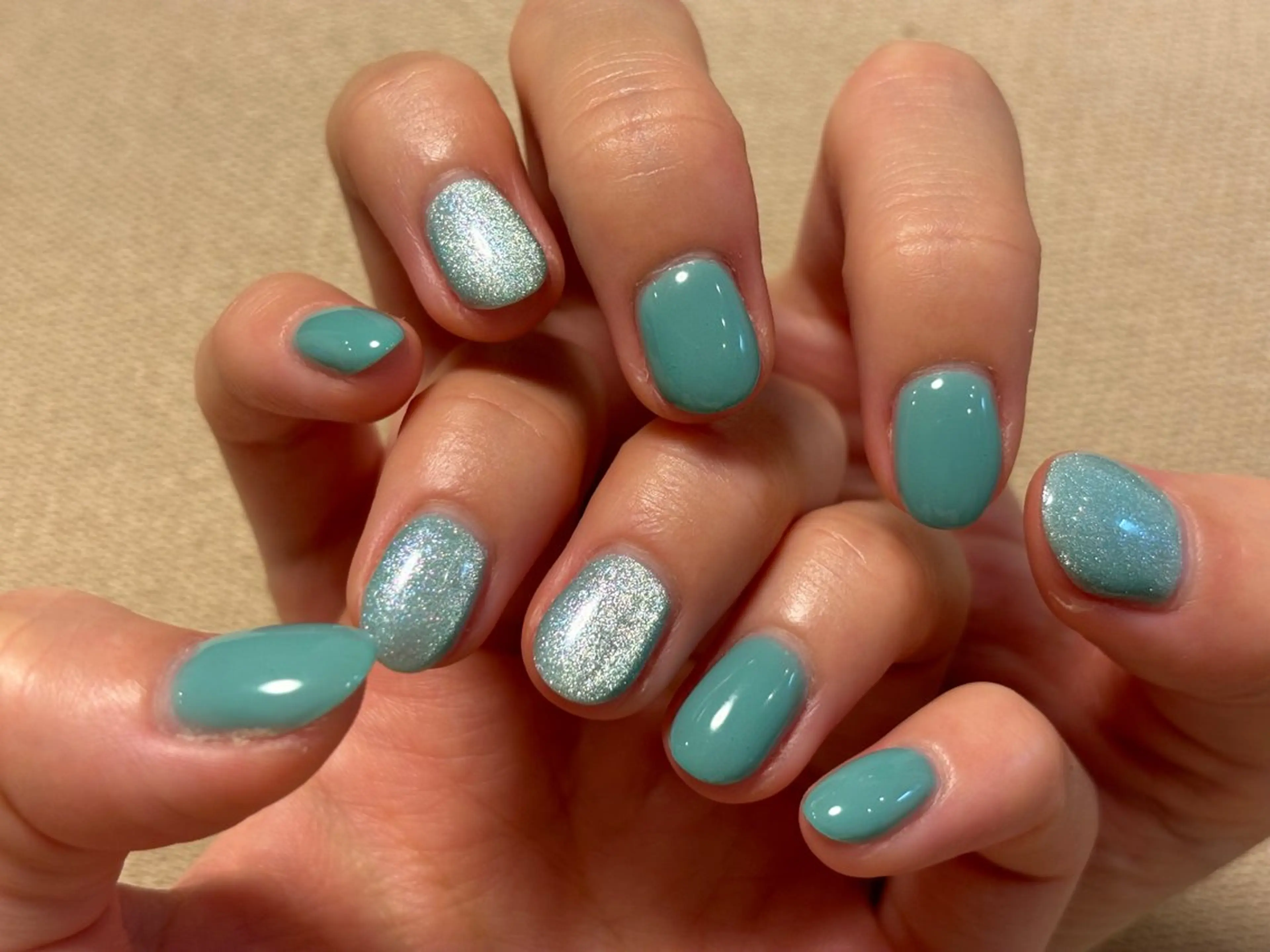 ネイル オーシャン スカルプネイルサロンのネイルデザイン