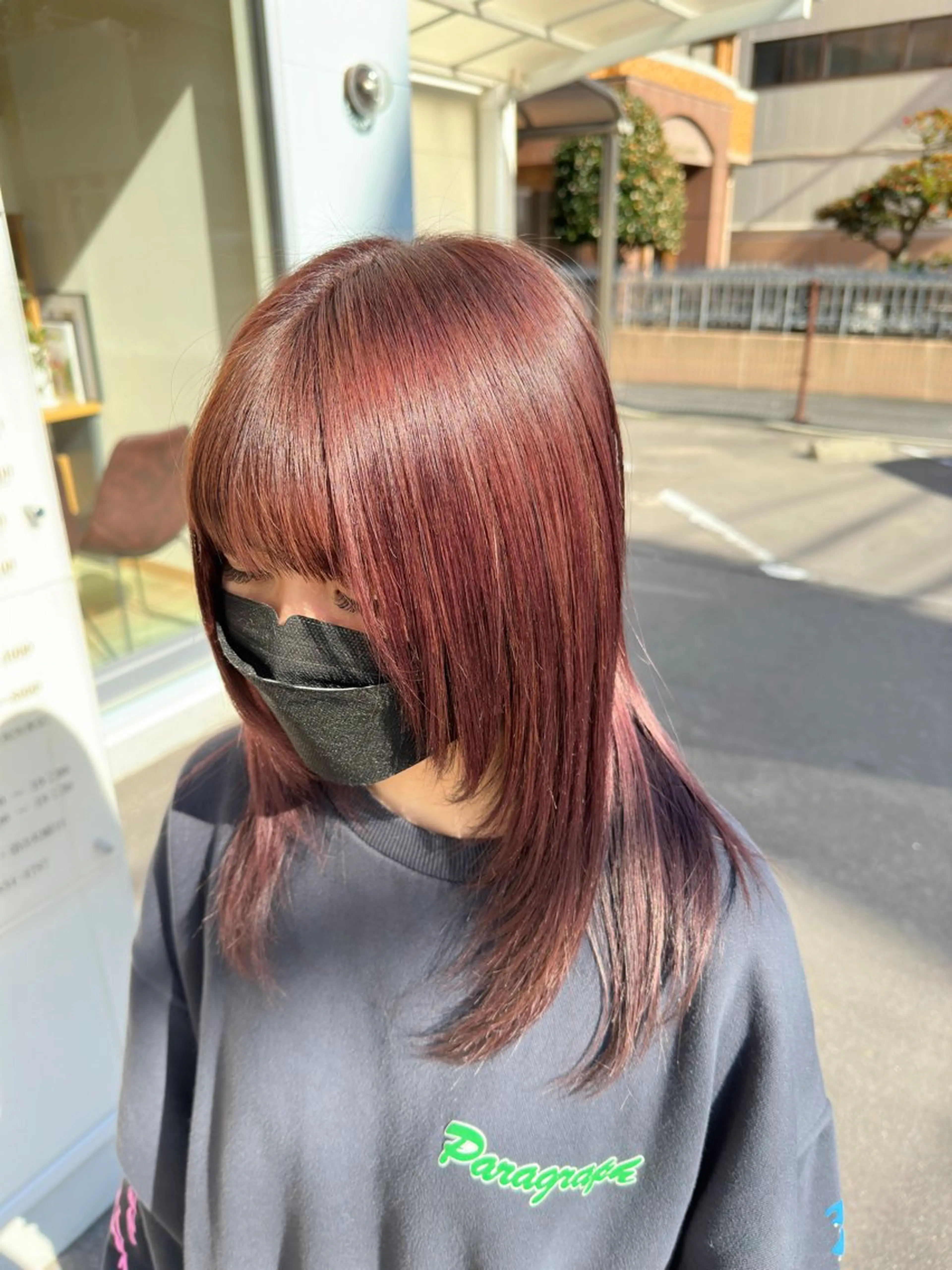 セミロング 玉木 雄也のヘアスタイル