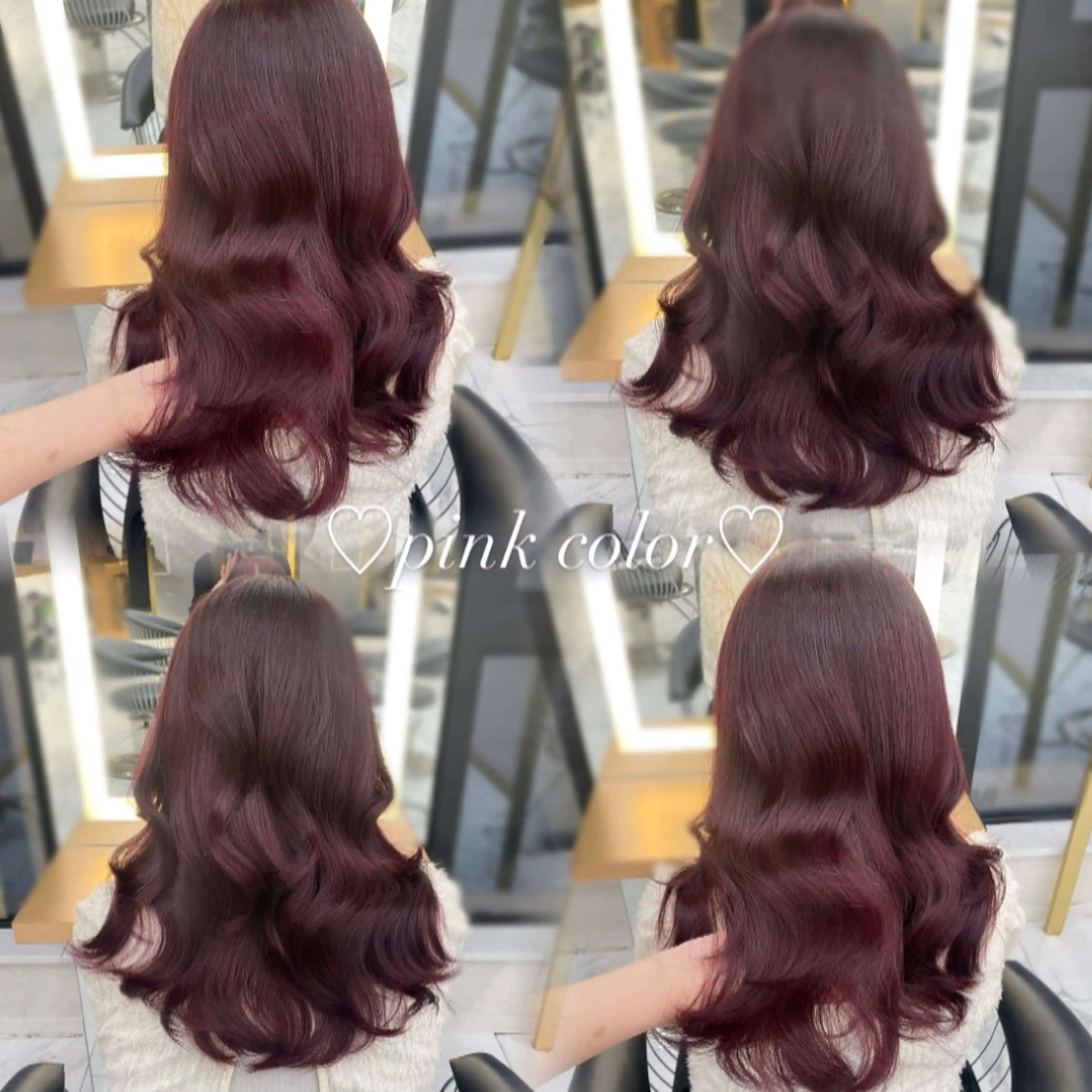 ロング カラー ピンクカラー miyu'somotesando所属・菅野 心悠/メンズヘアのヘアスタイル