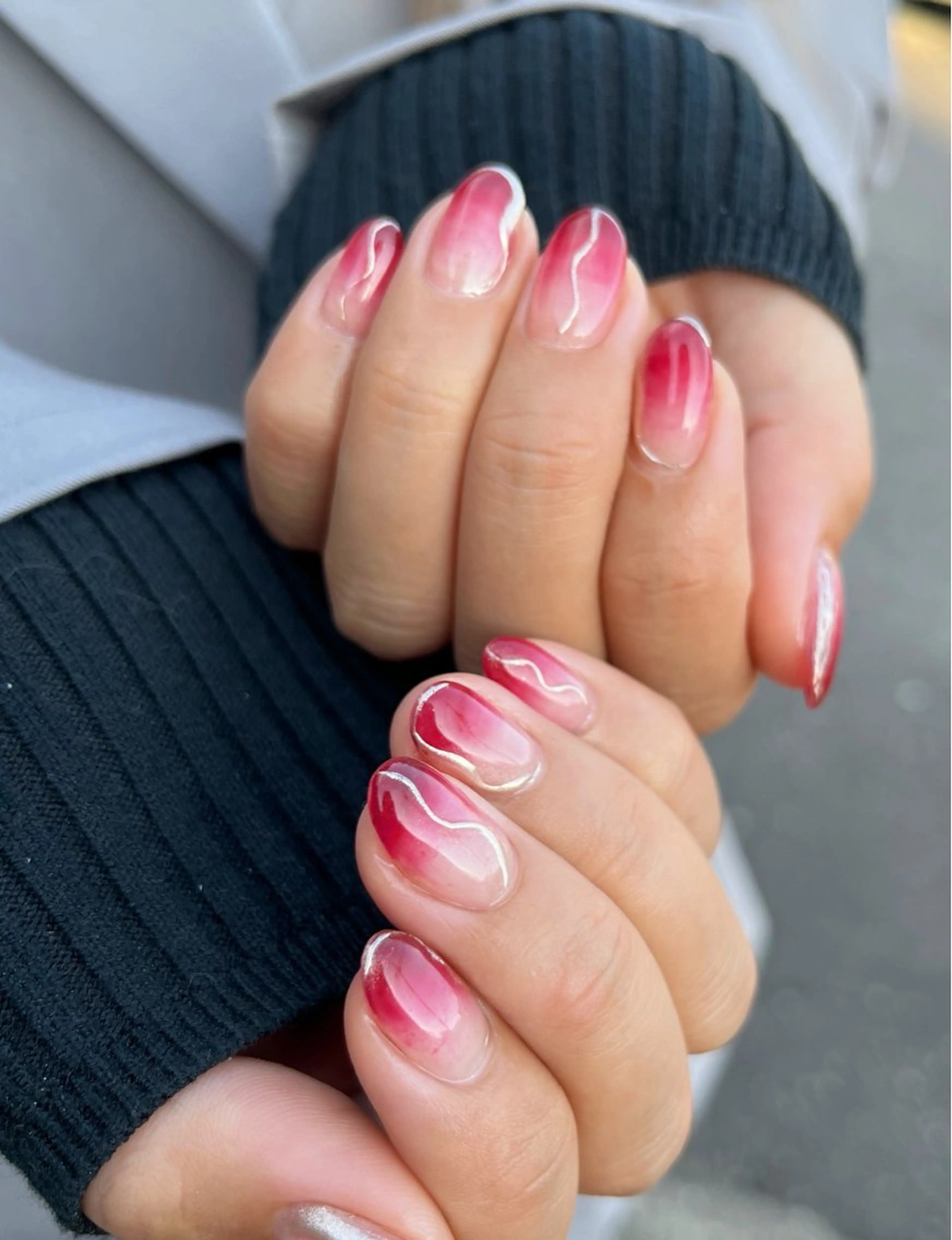 ネイル アートネイル ハンドネイル 玉垣 カーレン枝理子 Fam-erのネイルデザイン