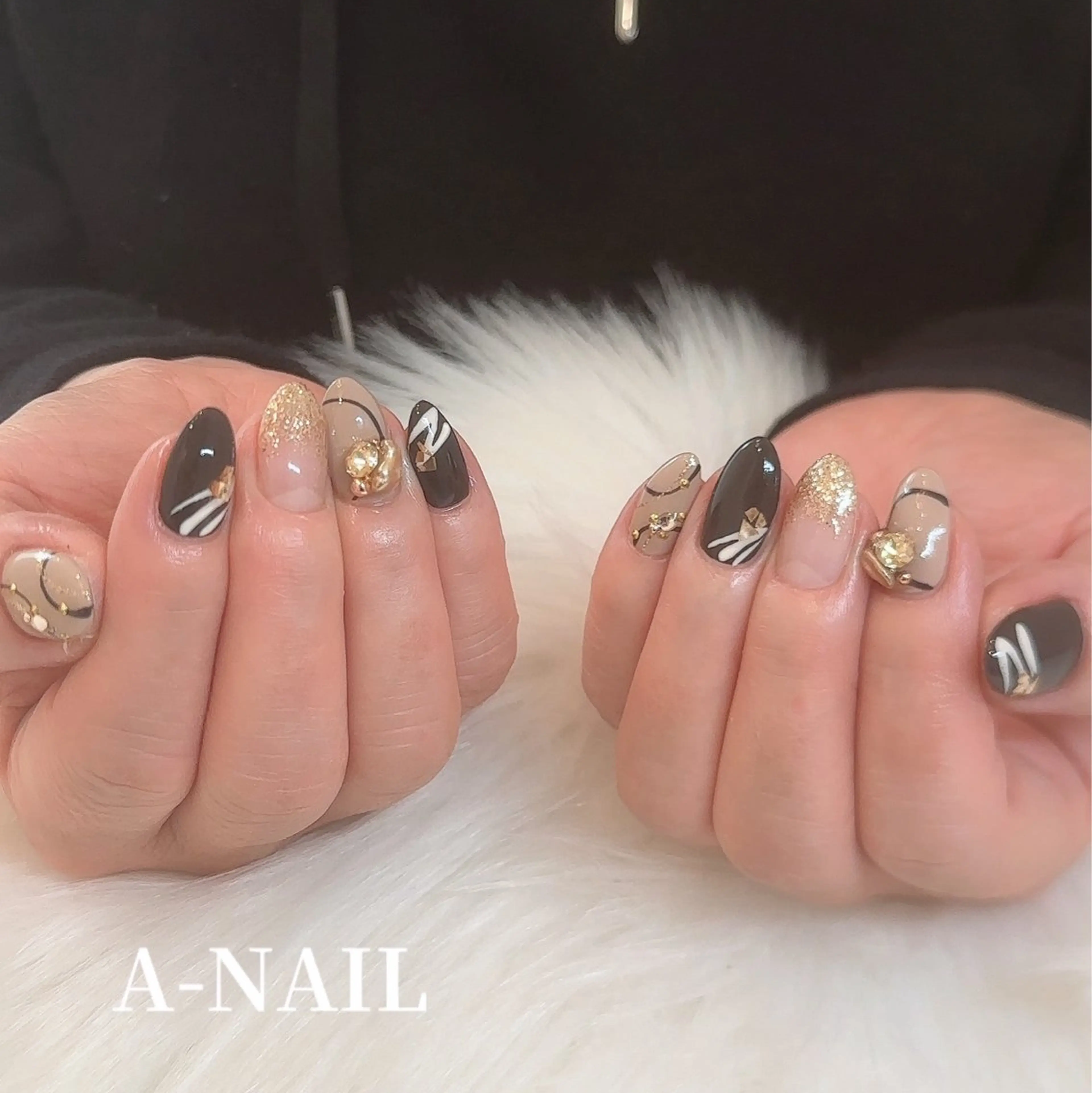 マツエク・マツパ A-NAIL ayumiのネイルデザイン