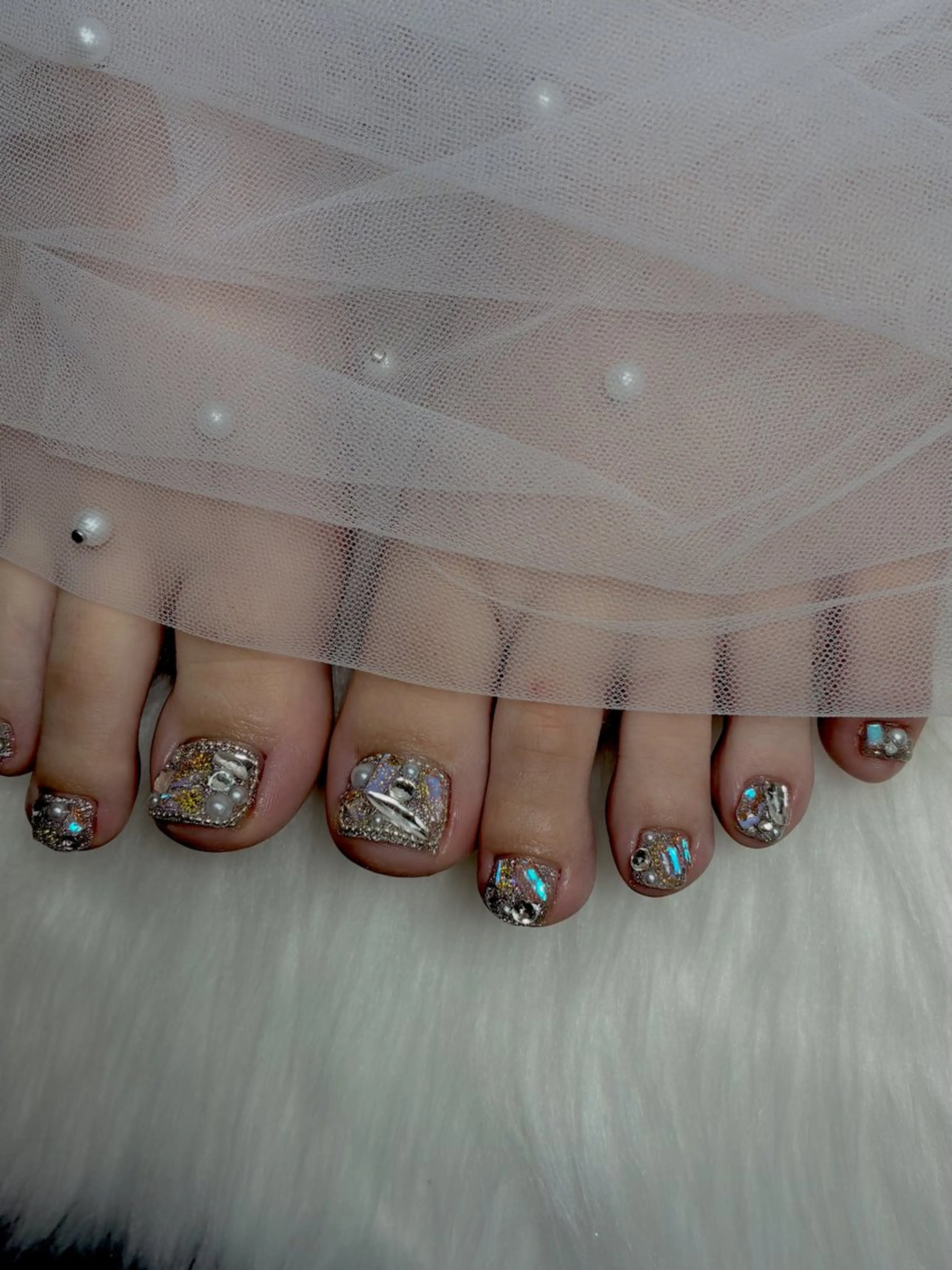 ネイル フットネイル 70. nail.のネイルデザイン