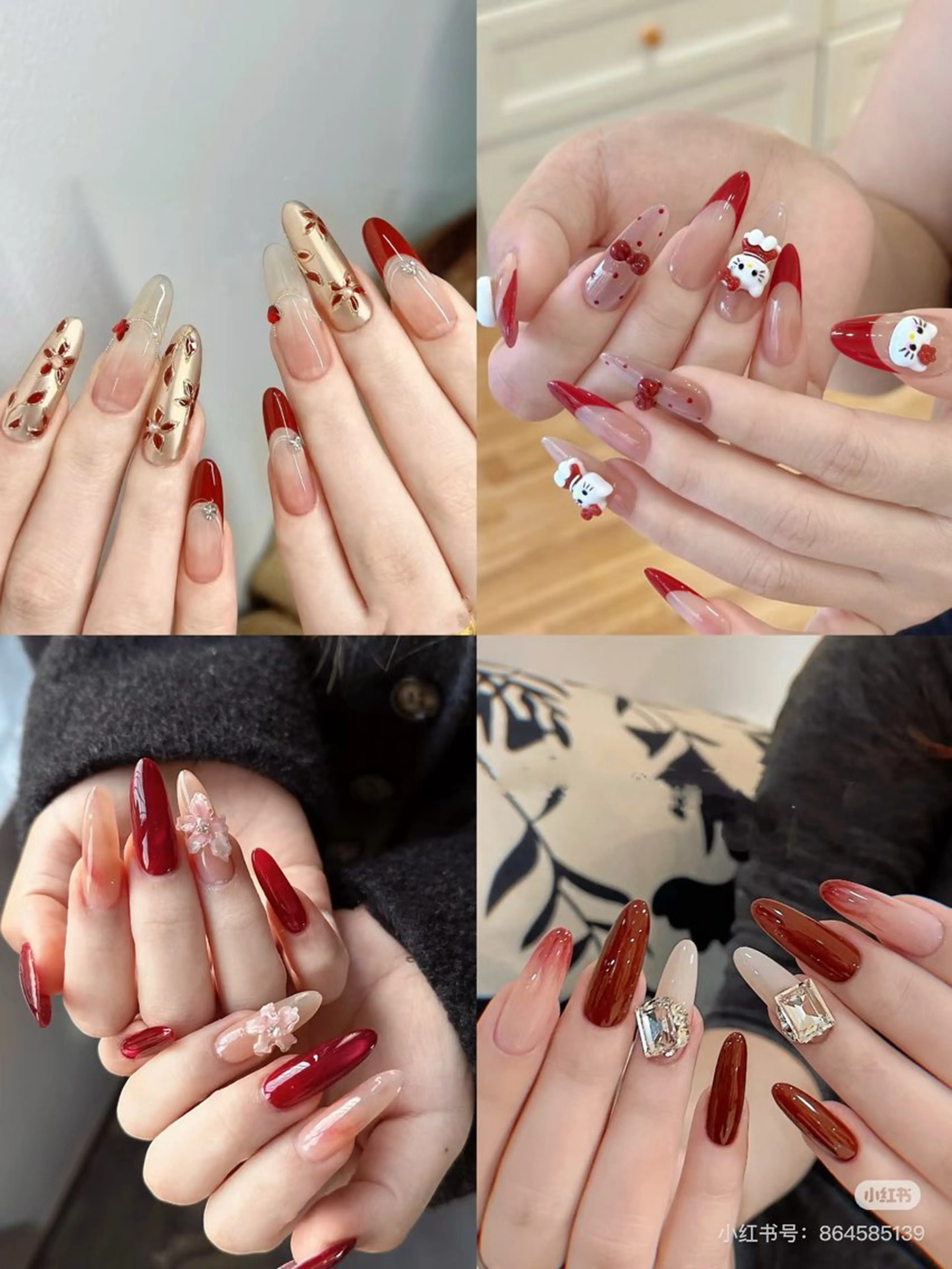 ネイル ハンドネイル ネイルサロンロータス (渋谷店)のネイルデザイン