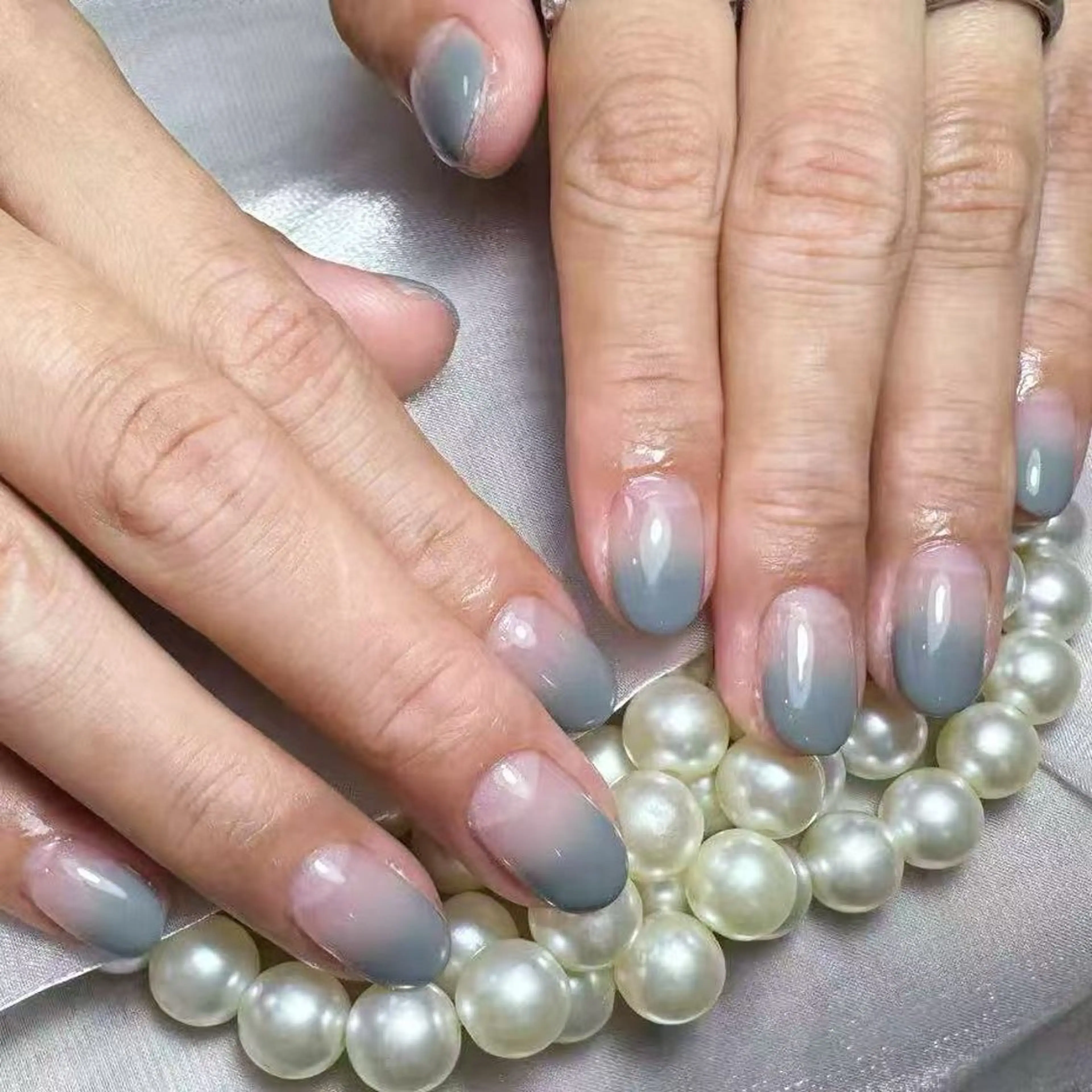 ネイル アートネイル ジェルネイル マグネットネイル 持ち込み ワンカラーネイル ハンドネイル niki💅🏻 Diamondのネイルデザイン