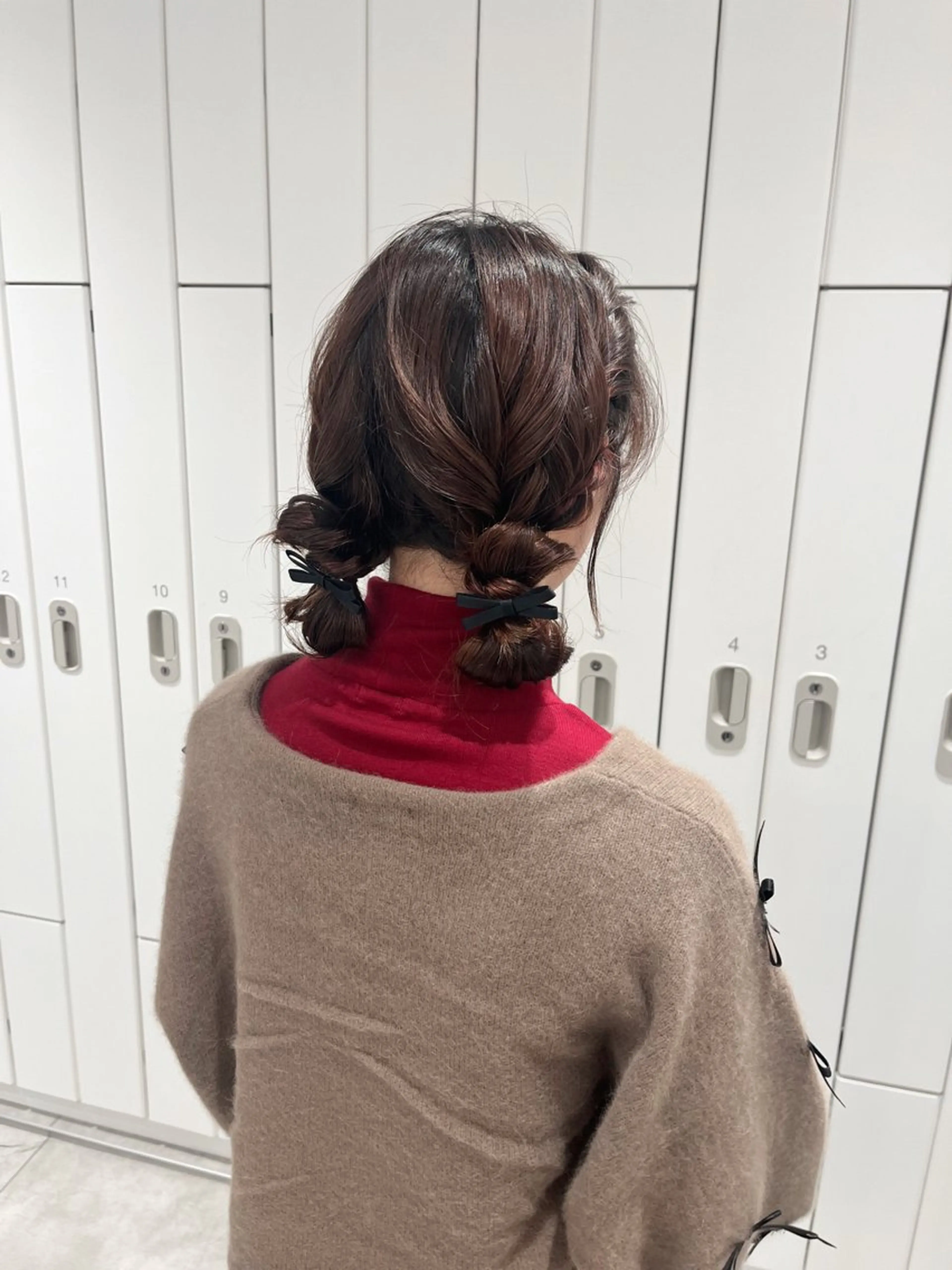 ばんちなつ / 透明感カラーのヘアスタイル