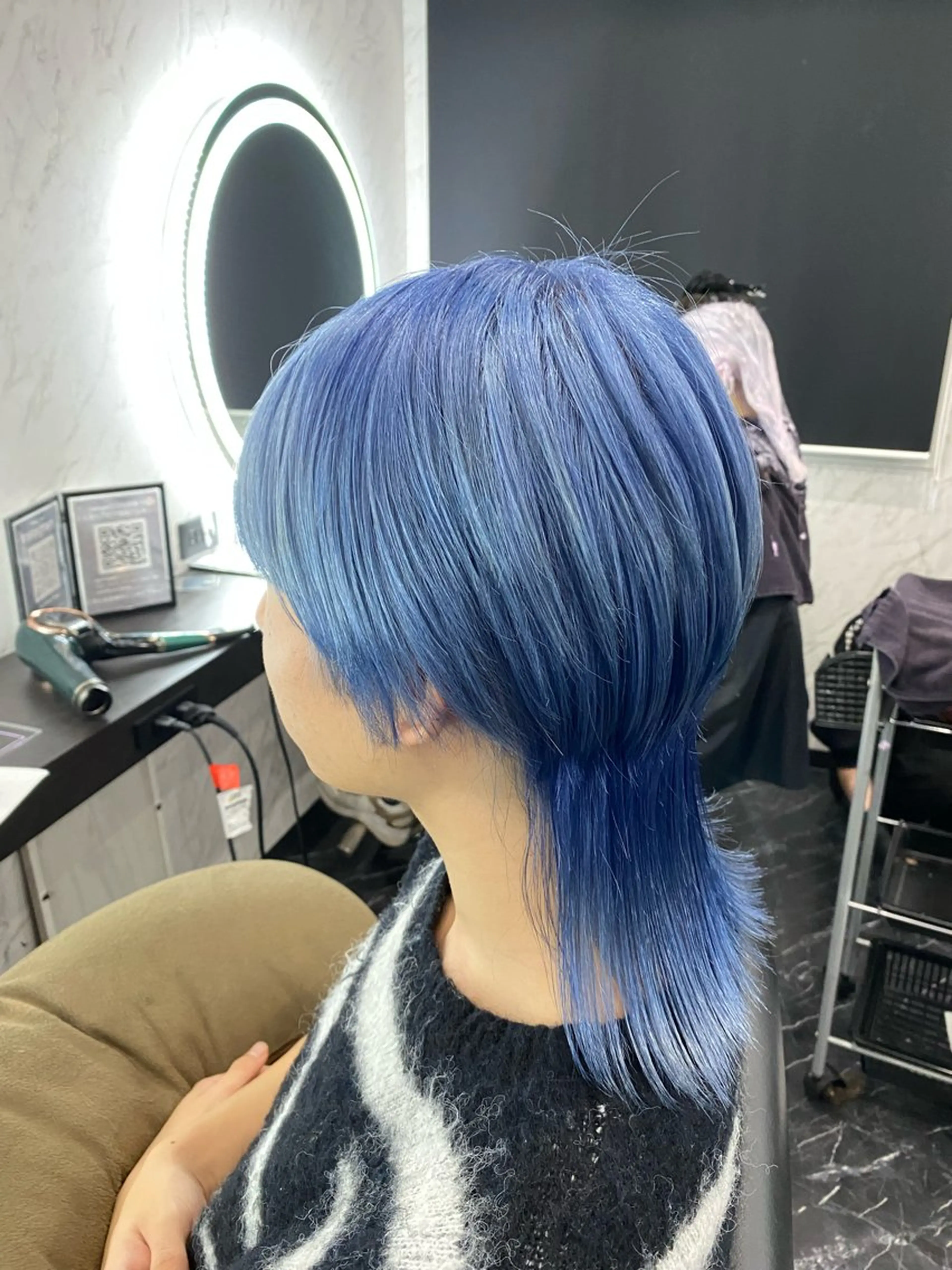 カラー 須永 聖也のヘアスタイル