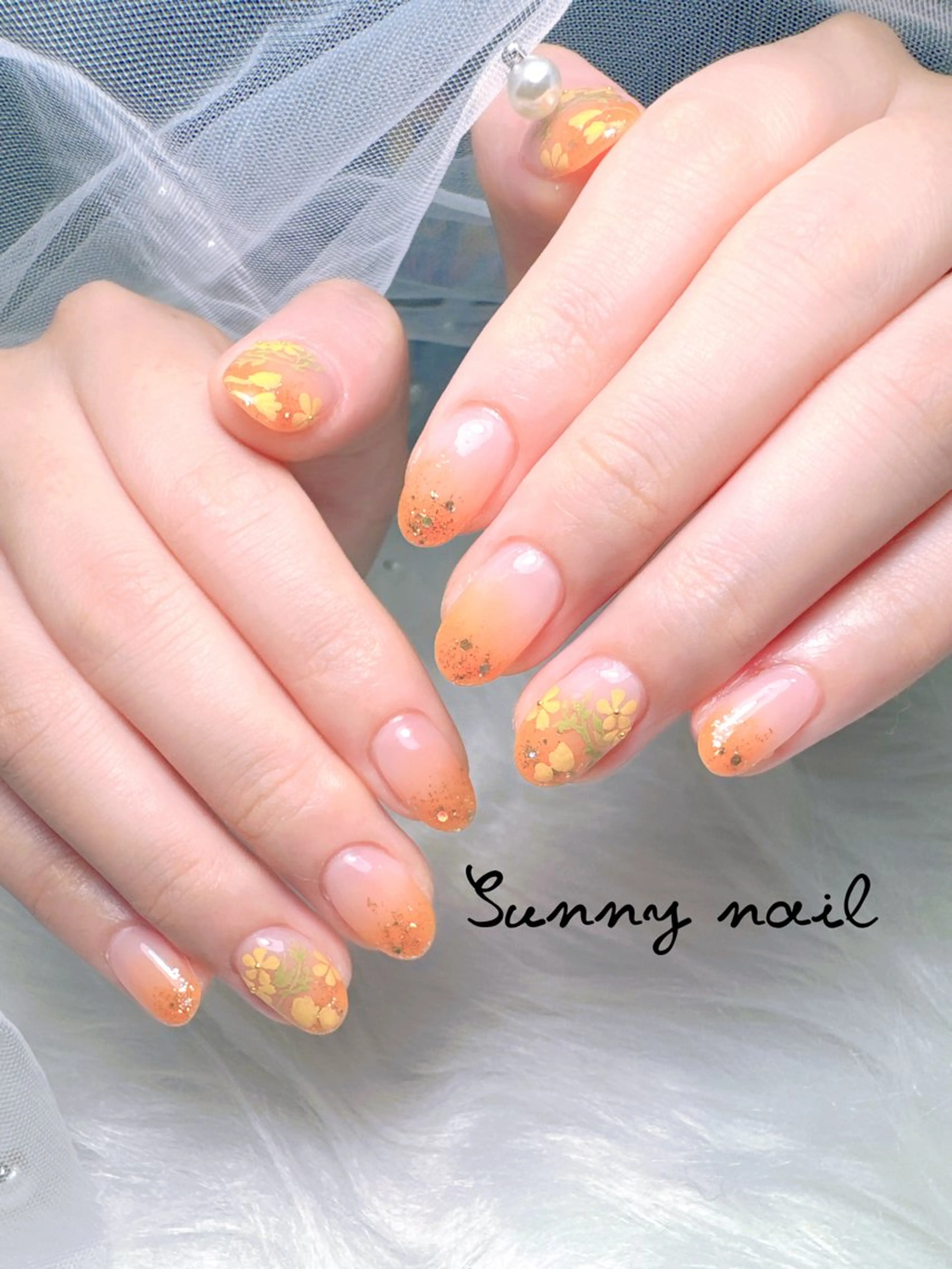 ネイル Sunnyサニー所属・桝井 春奈のネイルデザイン