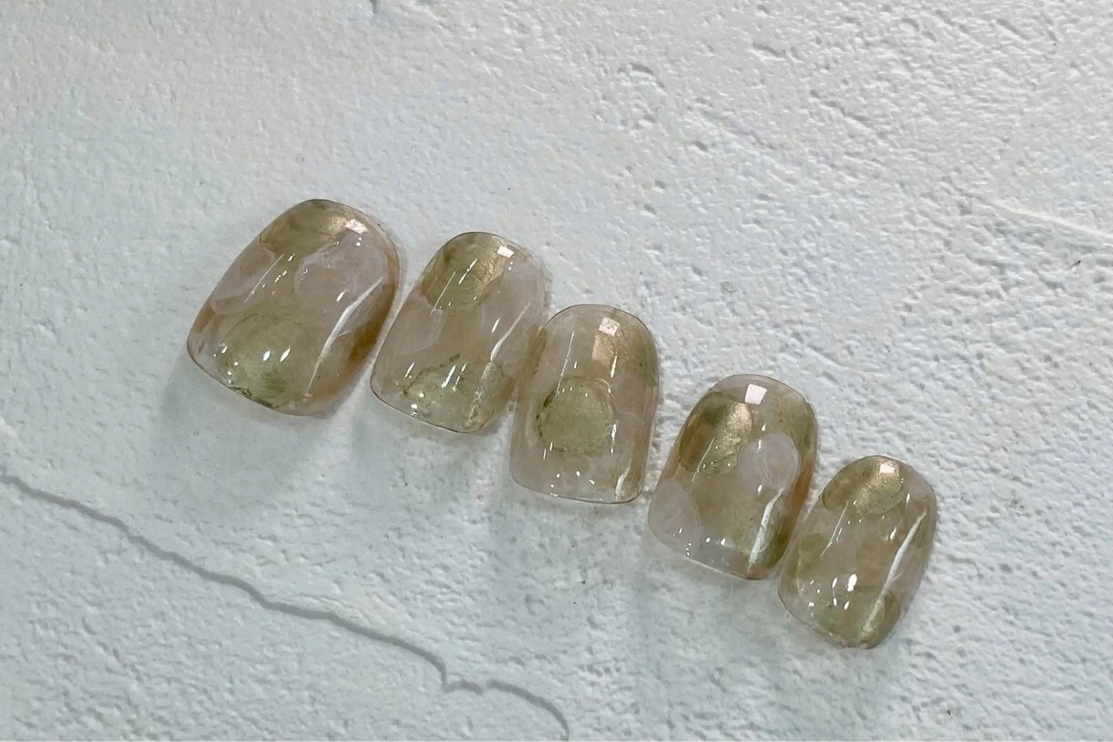 ネイル ハンドネイル nail salon quartettoのネイルデザイン