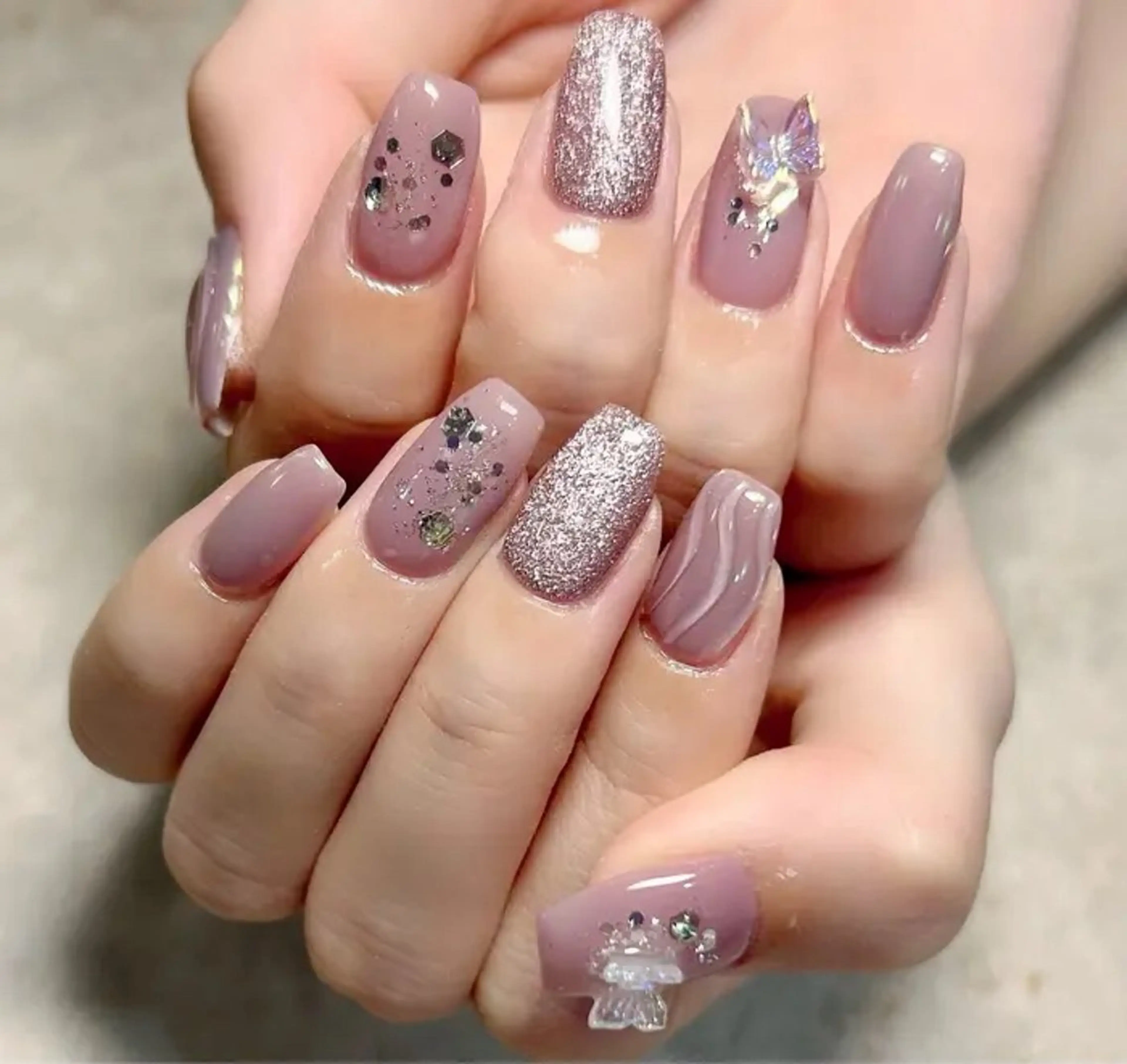 ネイル maison de NALI🐱ྀི冨田のネイルデザイン