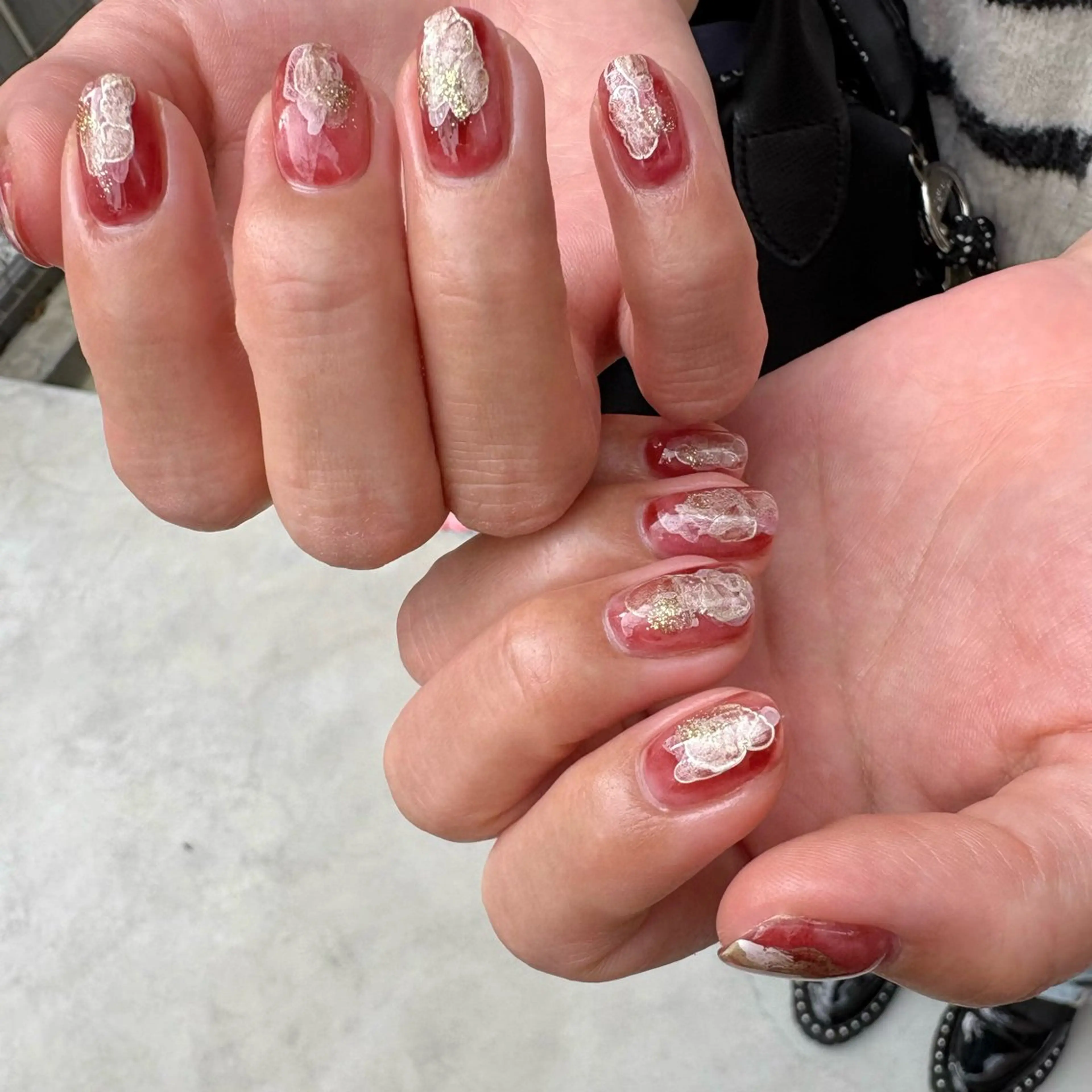 ネイル ハンドネイル ano 生駒ネイルサロンのネイルデザイン