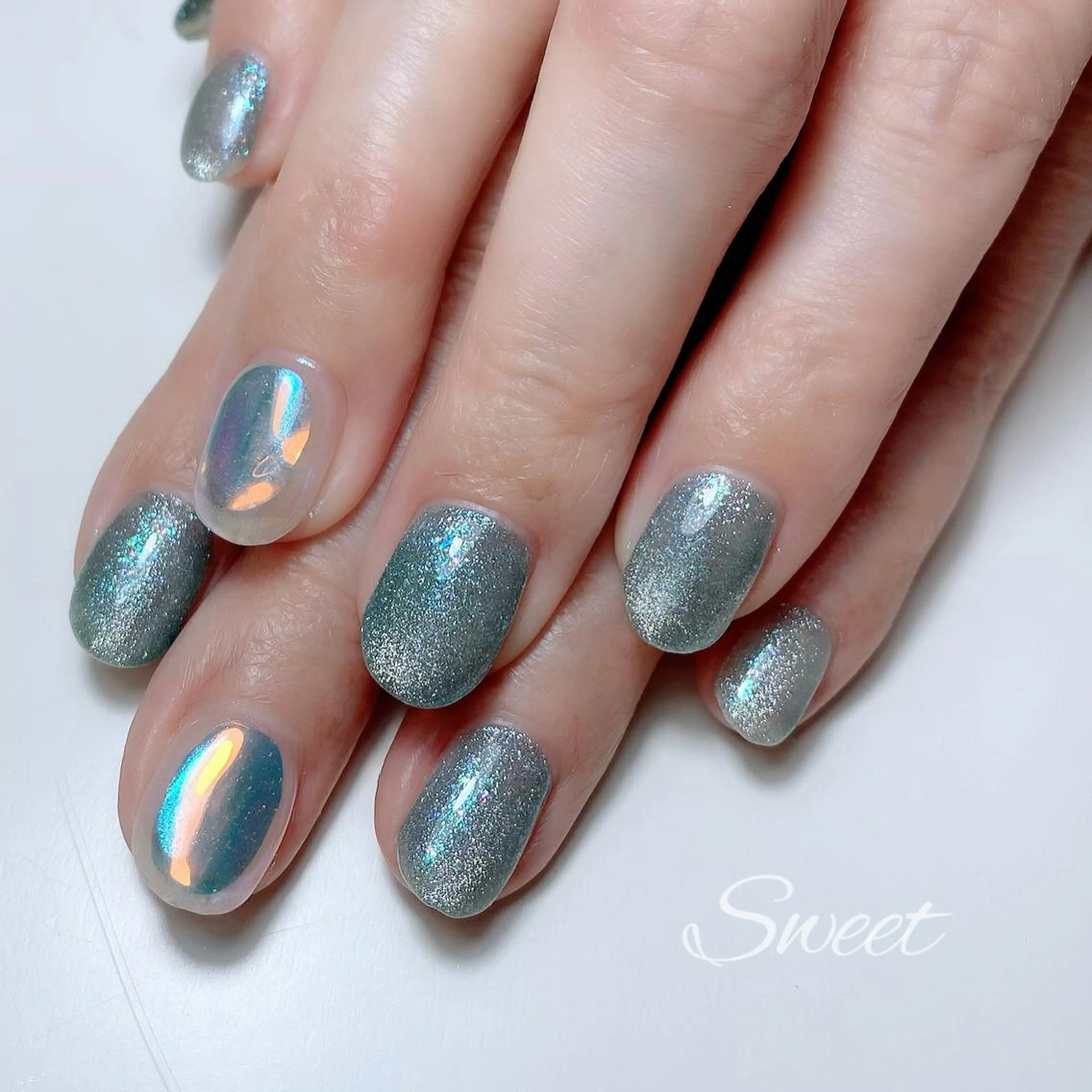 ネイル sweet 仲野陽子のネイルデザイン