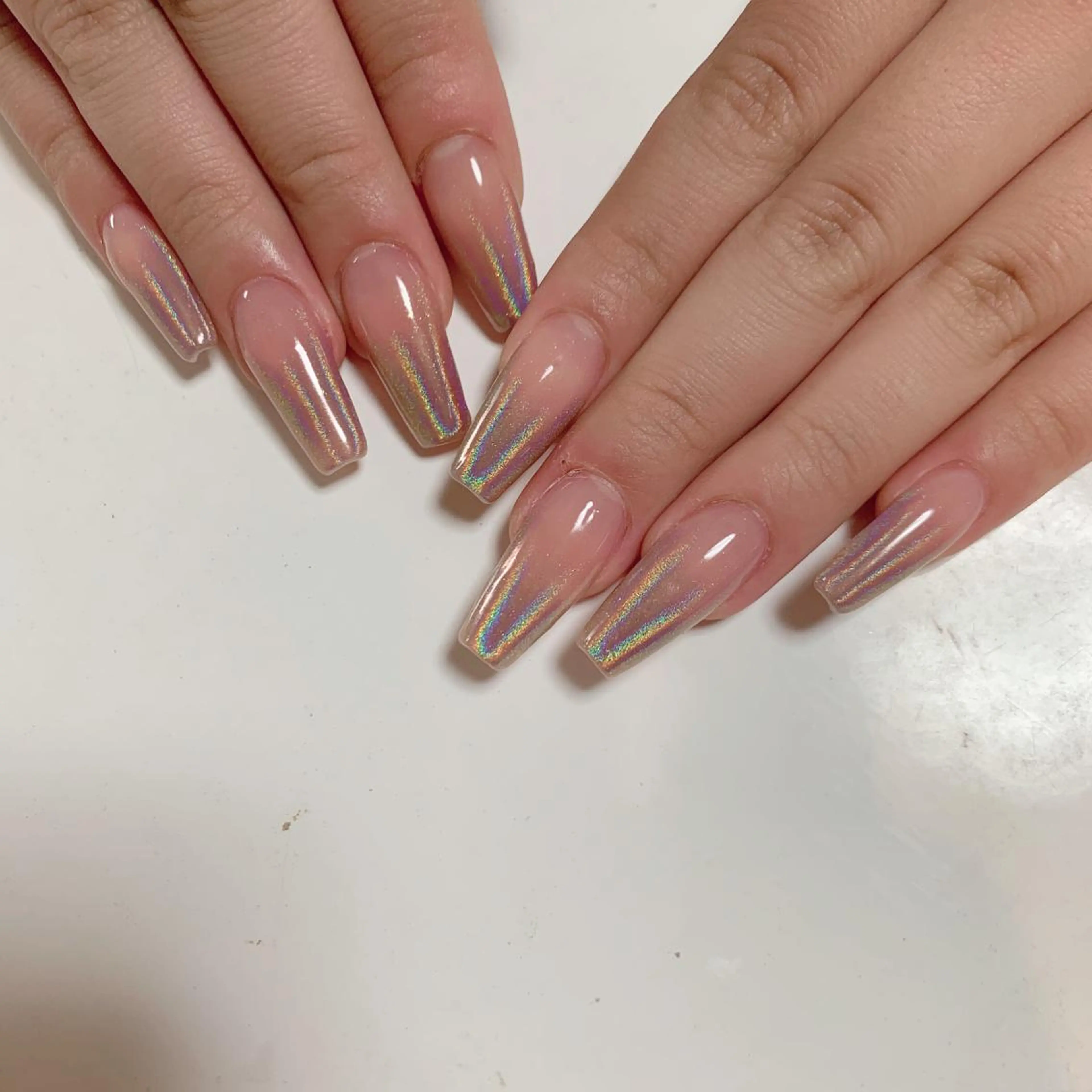 ネイル スカルプネイル 春日井ネイルサロン iroのネイルデザイン