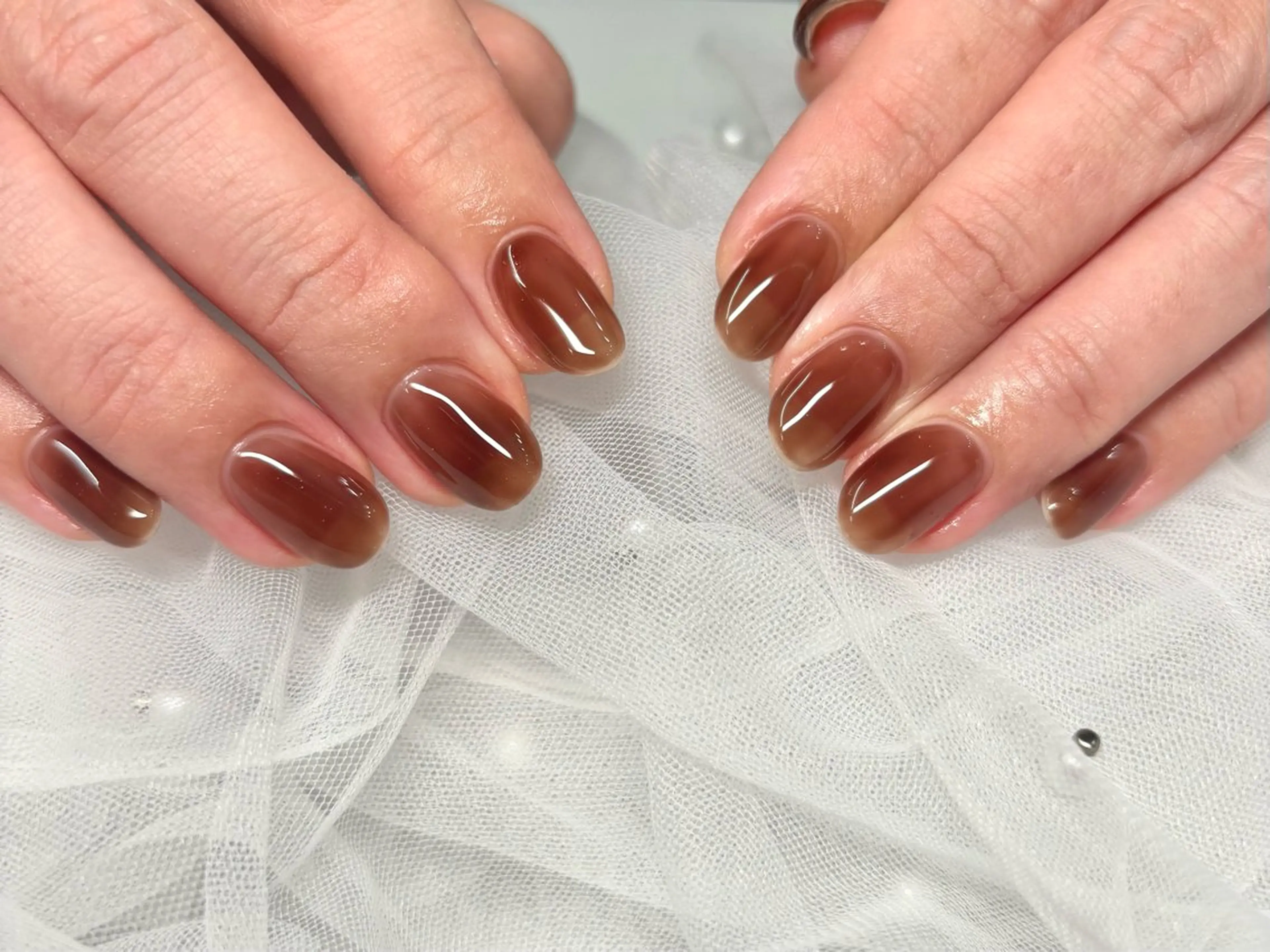 ネイル ハンドネイル Nailsalon Graciasのネイルデザイン