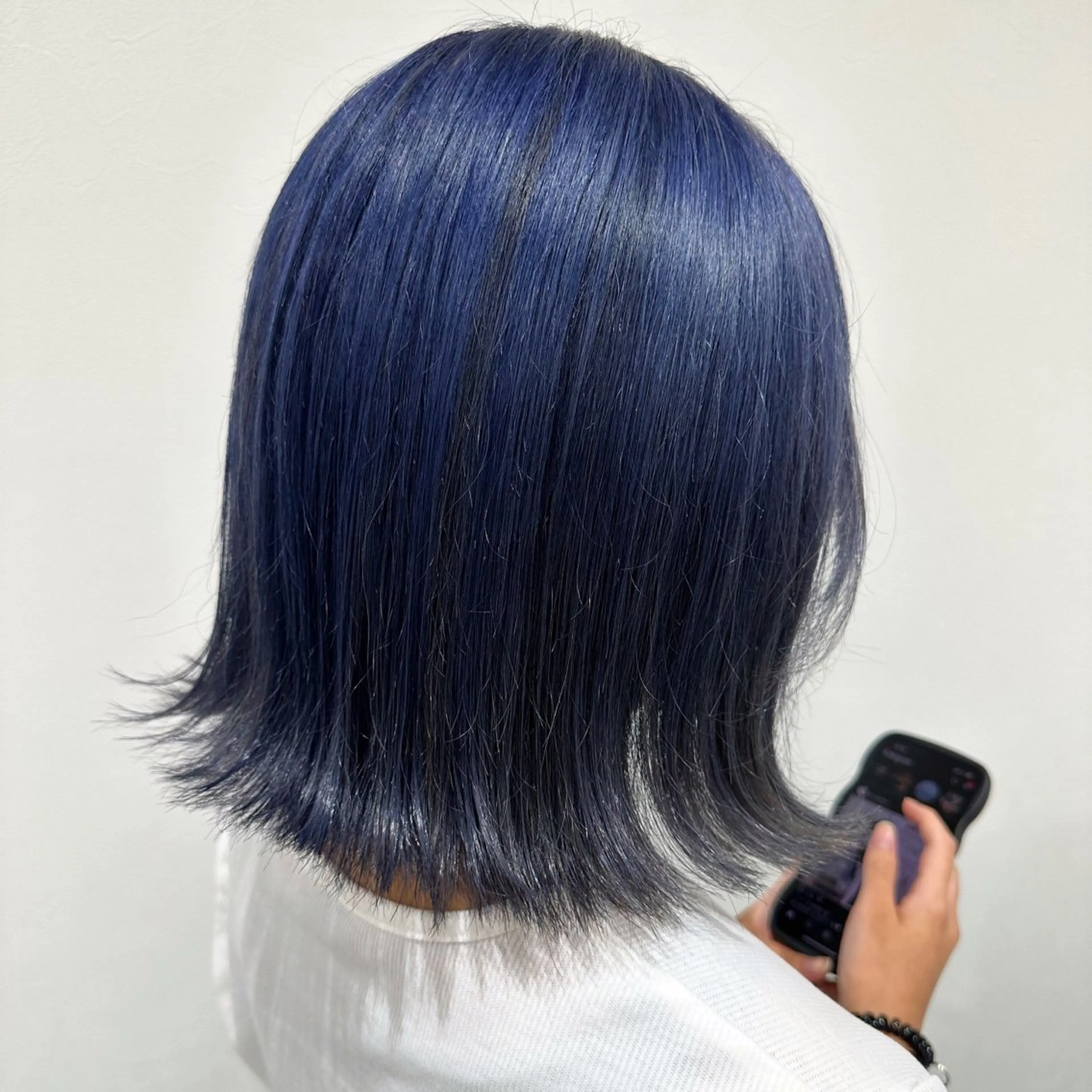 ミディアム カラー akane 🐟のヘアスタイル