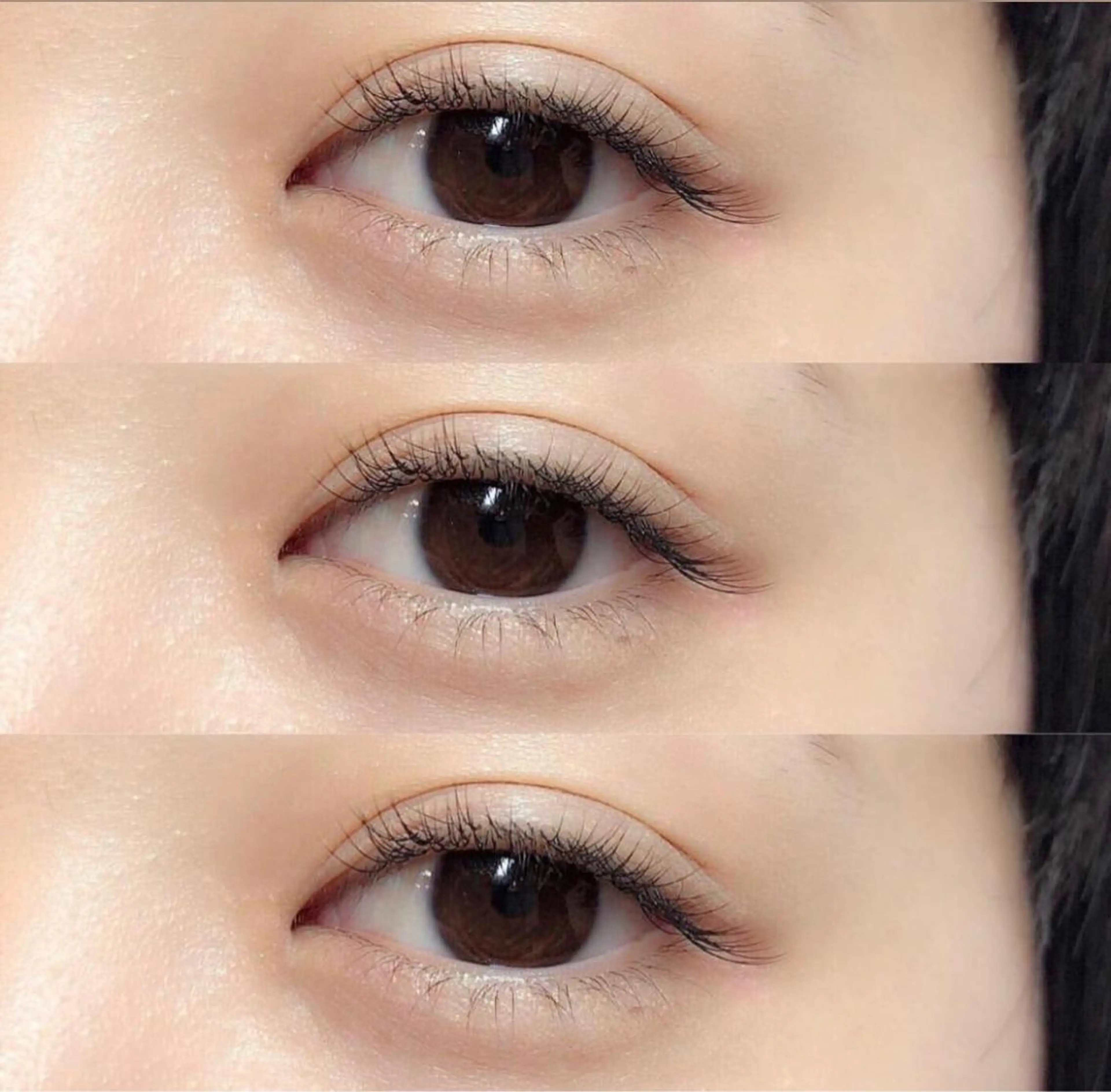 マツエク・マツパ cilon.所属・山浦 美月のマツエク・マツパデザイン