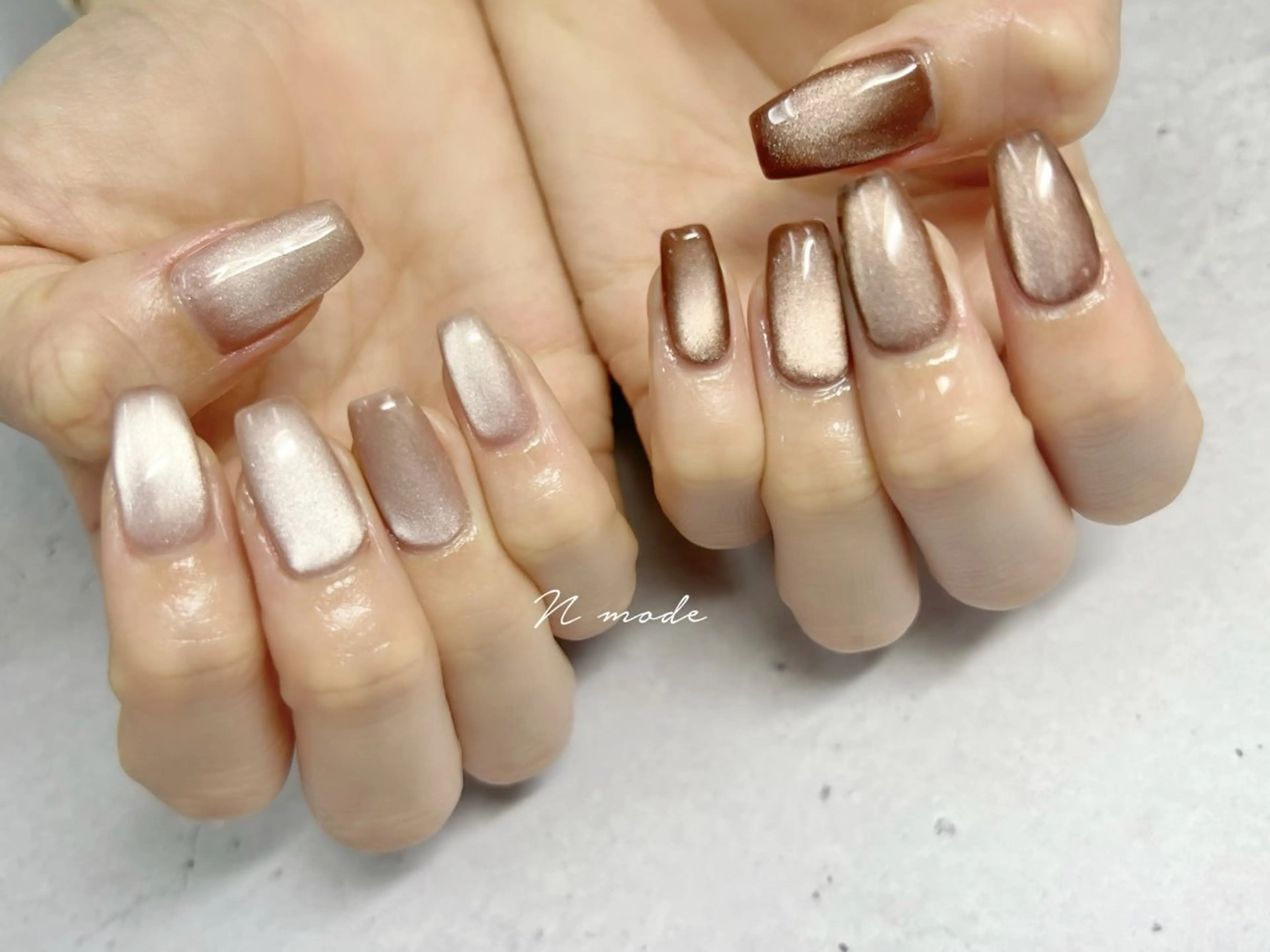 ネイル ハンドネイル N-mode nail salon所属・NAIL 🎀 AIRIのネイルデザイン