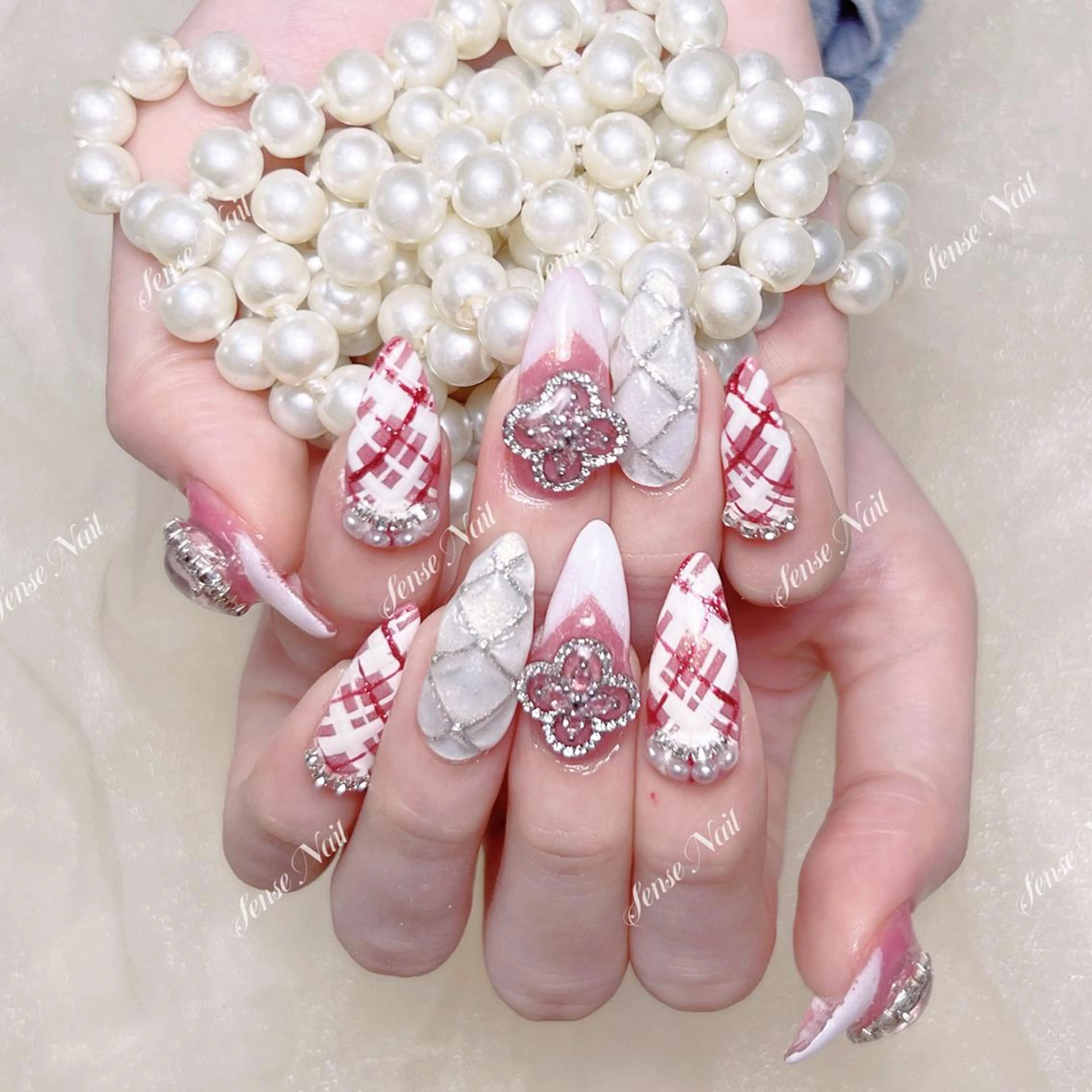 ネイル ハンドネイル 🎀Sense Nail新宿店🎀のネイルデザイン