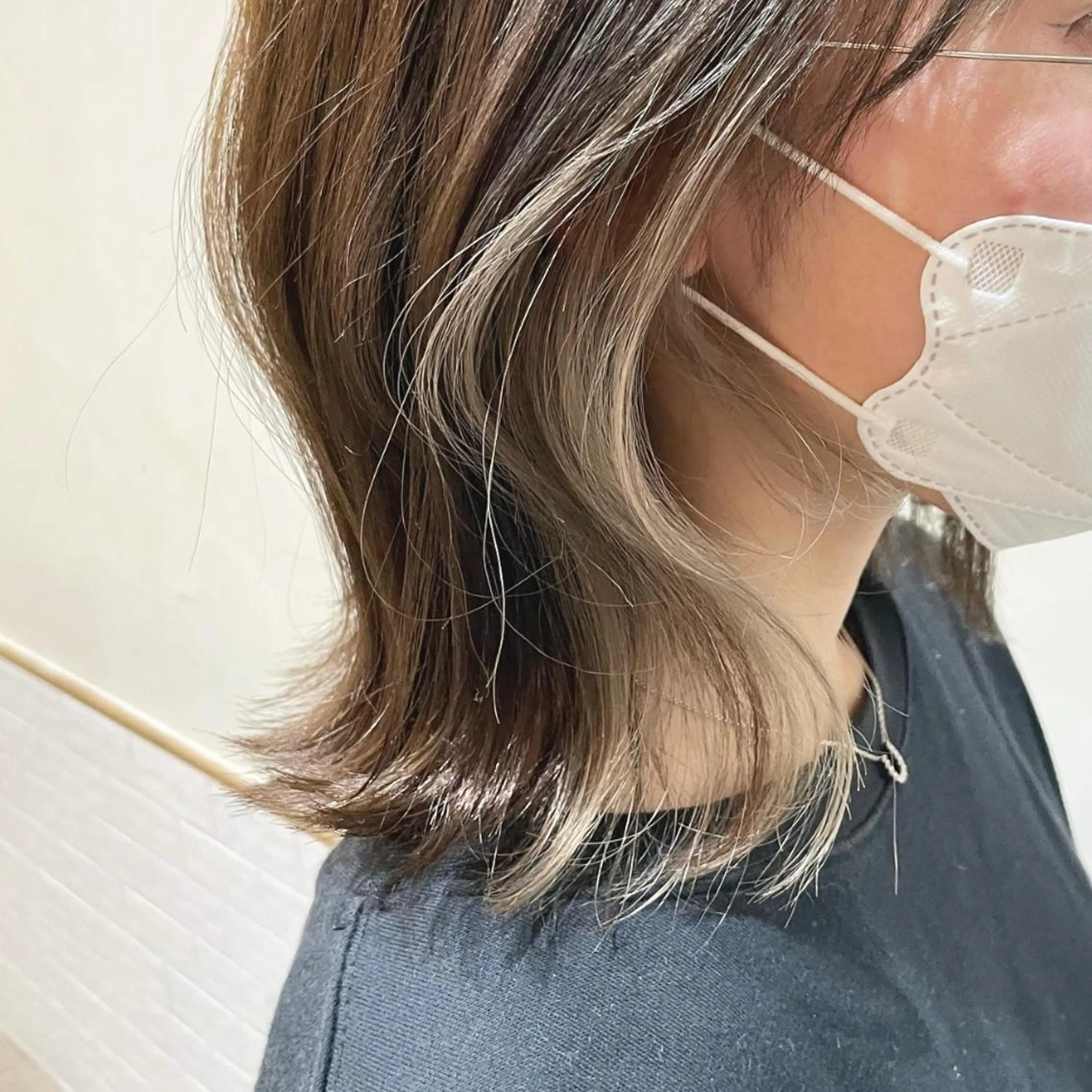 ミディアム ROMEO 京橋のヘアスタイル