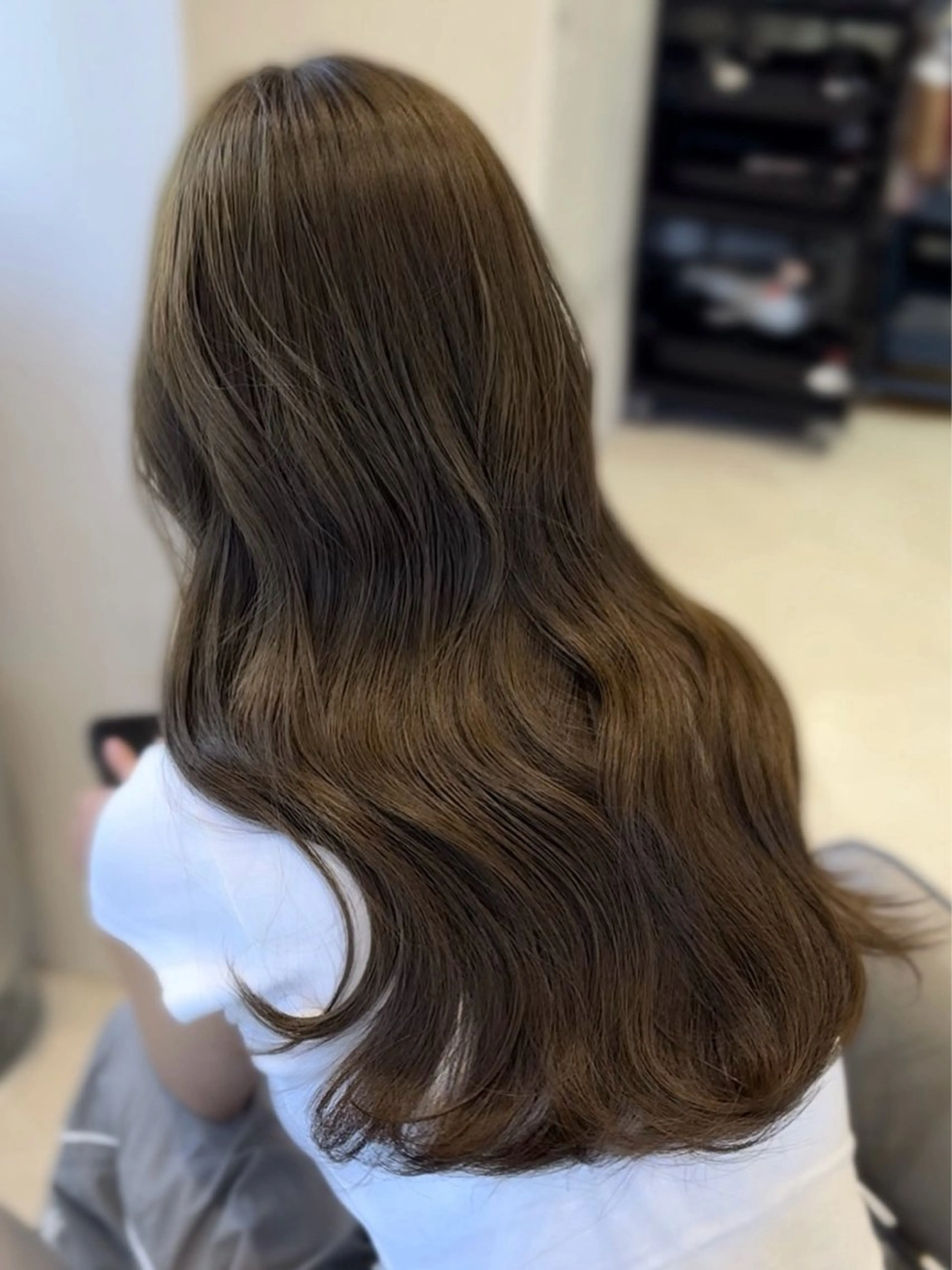 巻きおろしヘアセット ＋ 保湿トリートメント 𓂃🌀の写真