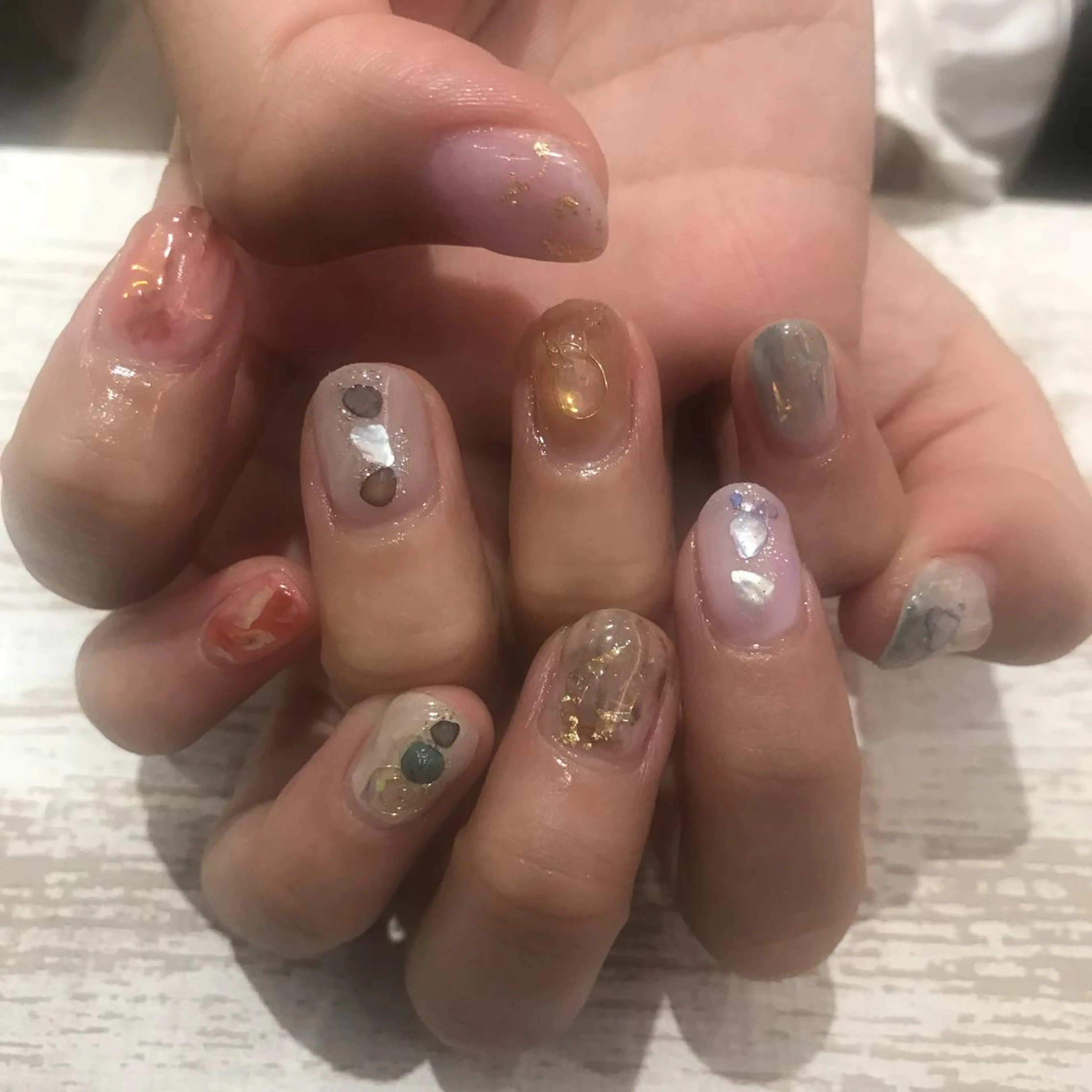 ネイル VIBLīSs nailのネイルデザイン