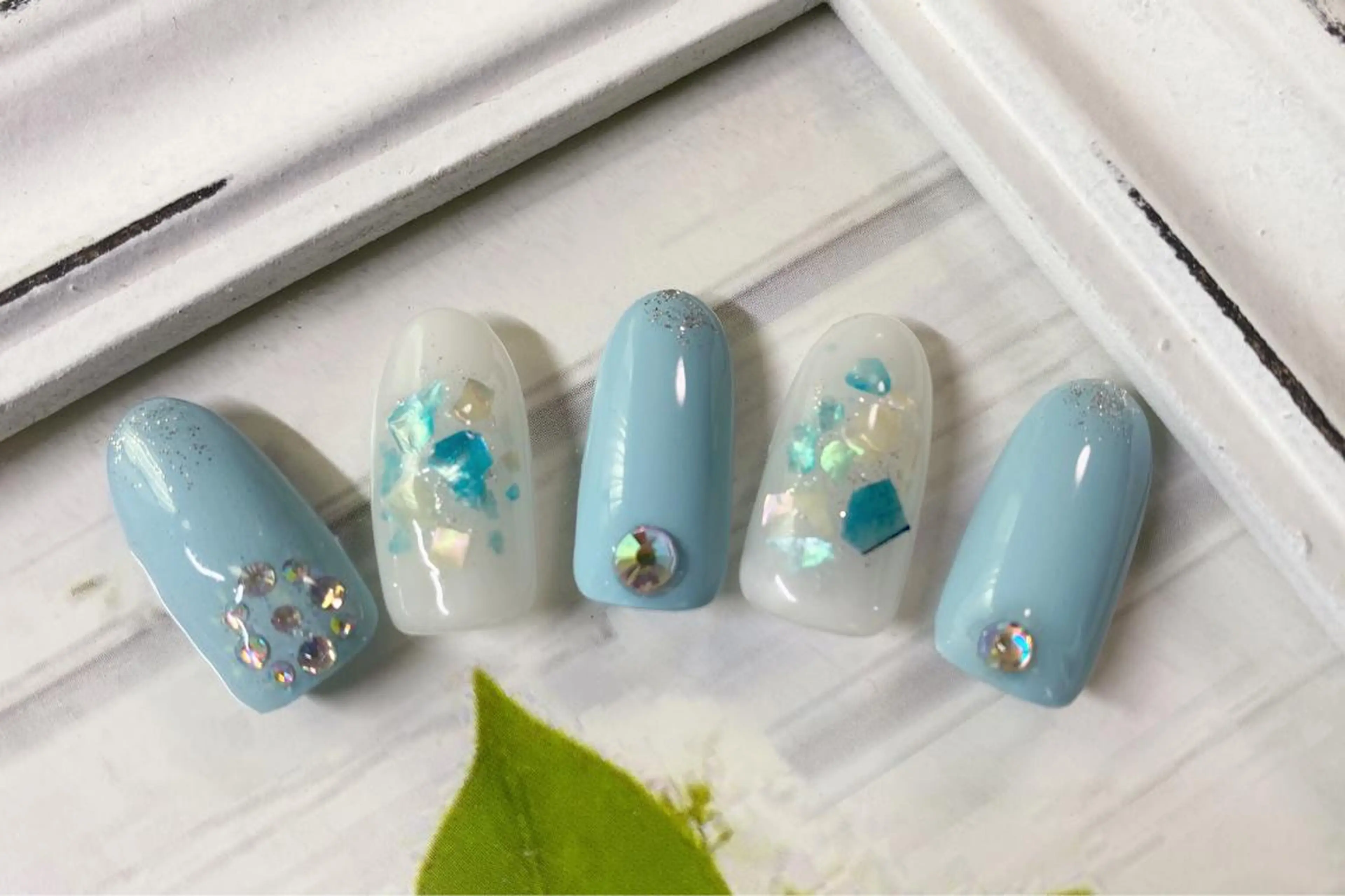 ネイル 夏ネイル 狭山店(林) You nailのネイルデザイン