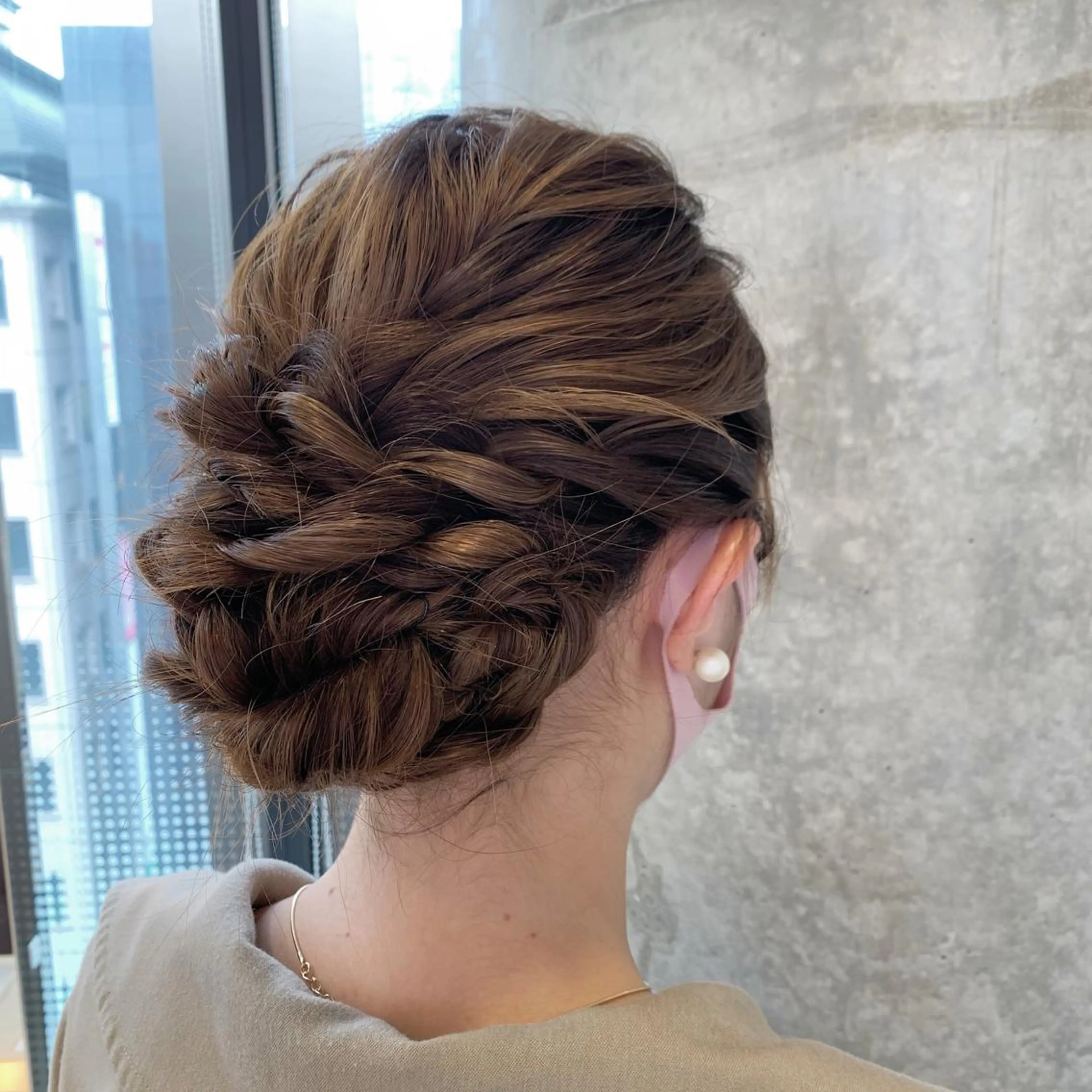 ヘアアレンジ ヘアセット サソウ ユリエ🥥のヘアスタイル