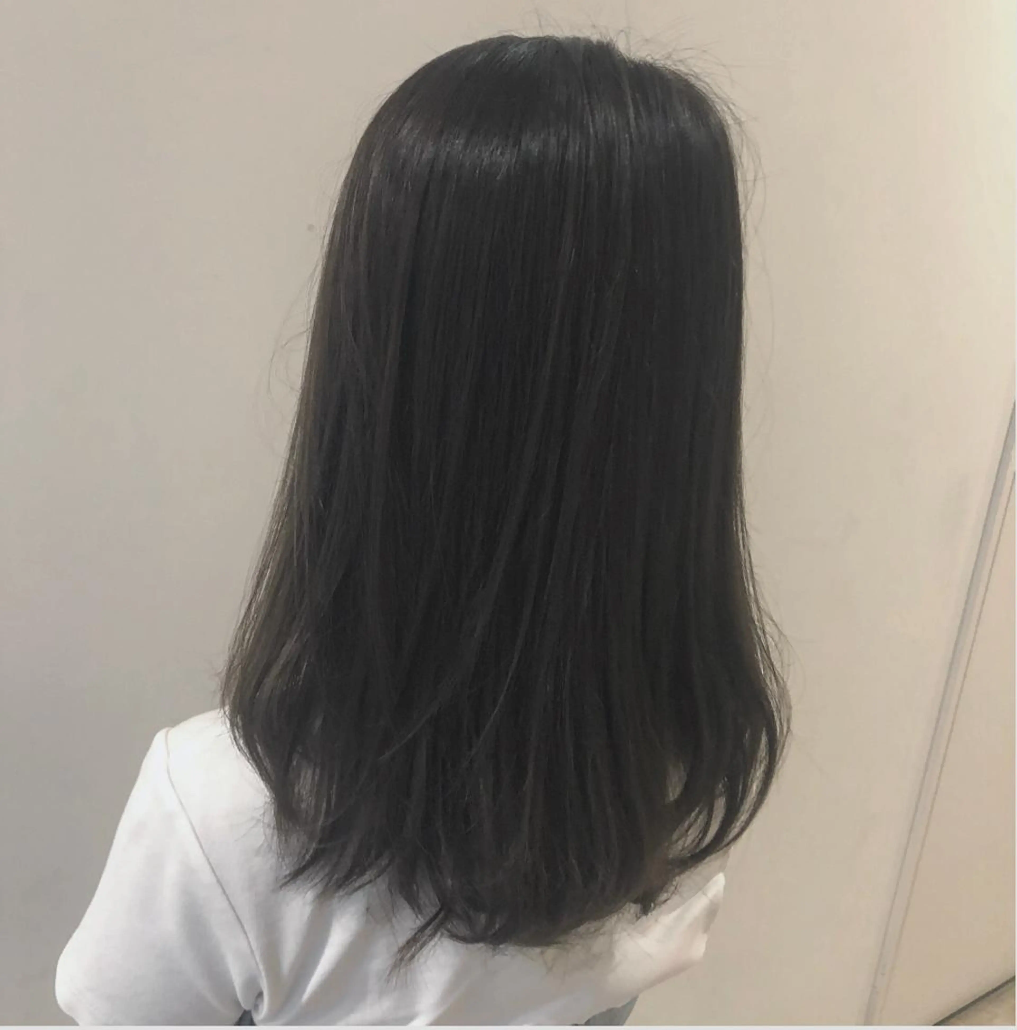 ロング カラー ヘアアレンジ 透明感カラー 美容室sand 横浜のヘアスタイル