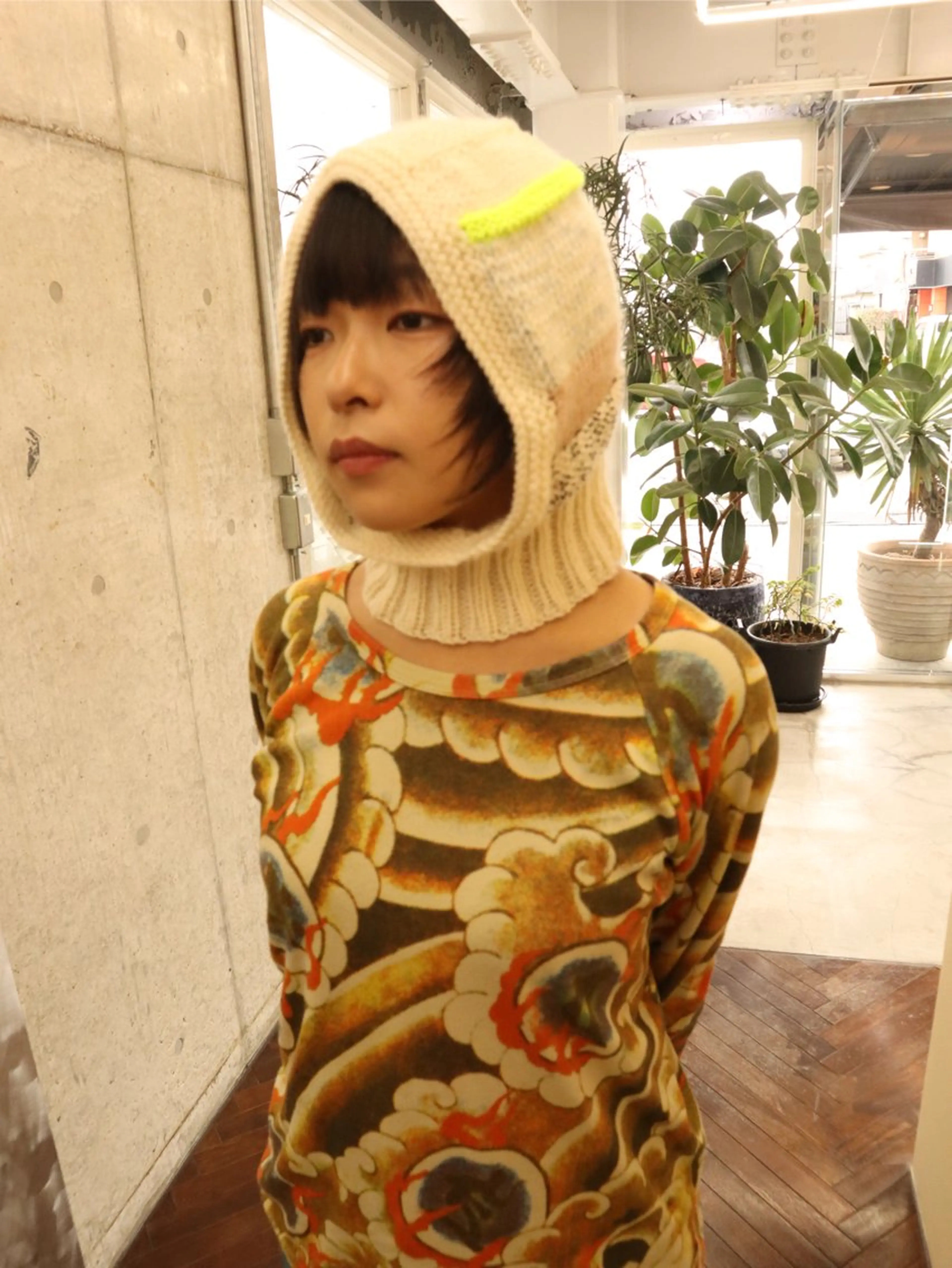 ショート ニワ/レイヤーカット /透明感カラー💎のヘアスタイル