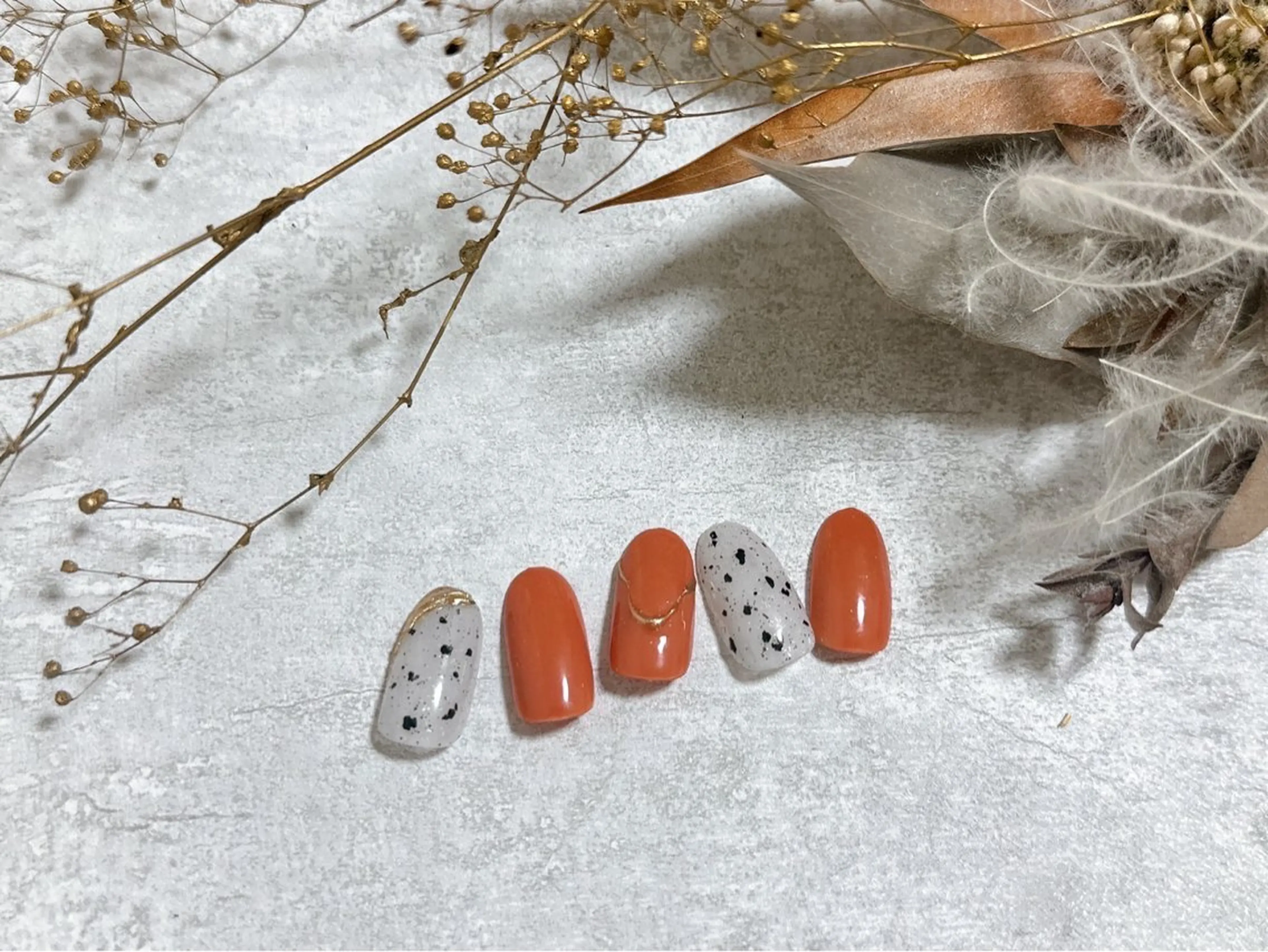 ネイル オーロラネイル フットネイル フレンチネイル ジェルネイル マグネットネイル ハンドネイル Mogu nail 二子玉川のネイルデザイン