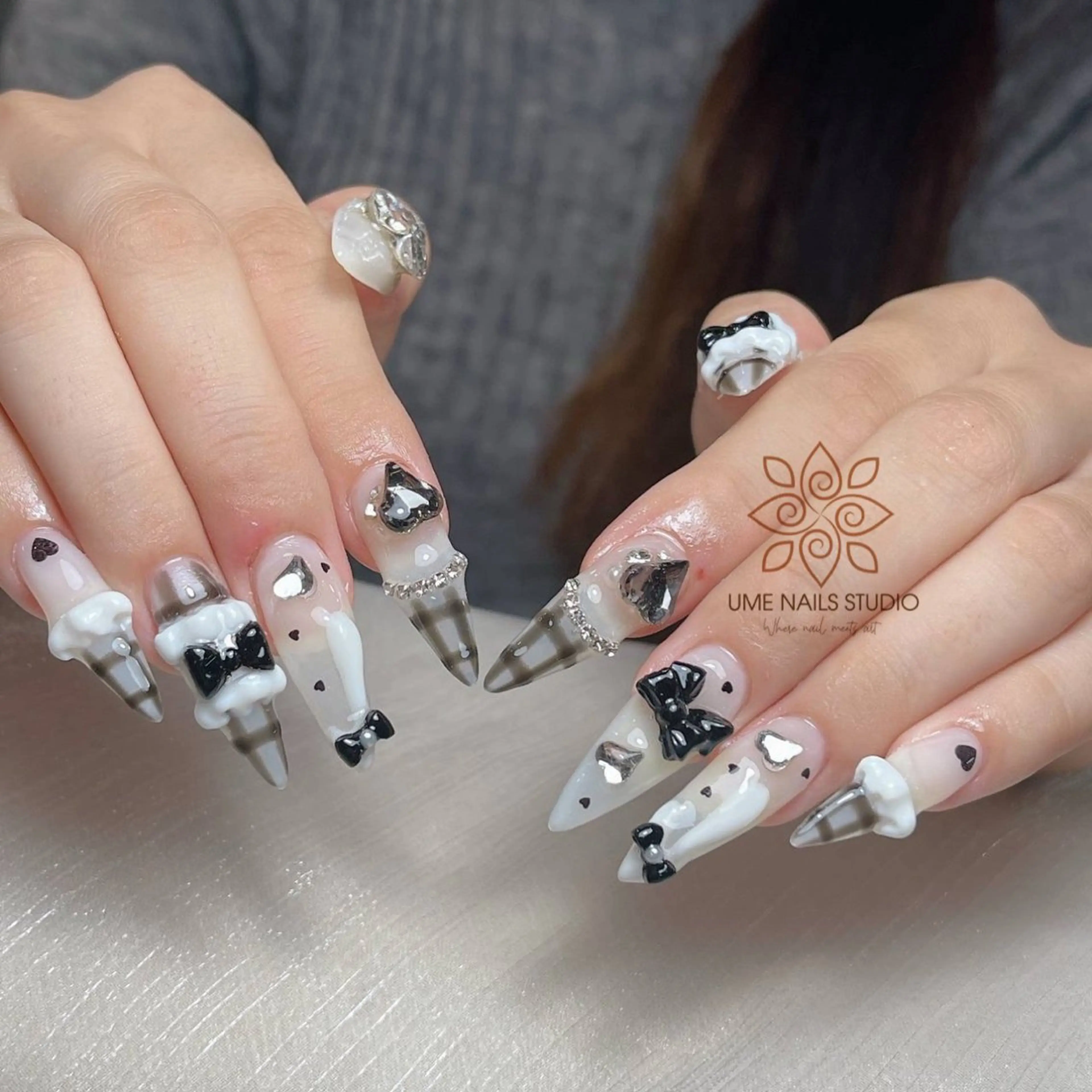 ネイル ハンドネイル Ume Nail Studioのネイルデザイン