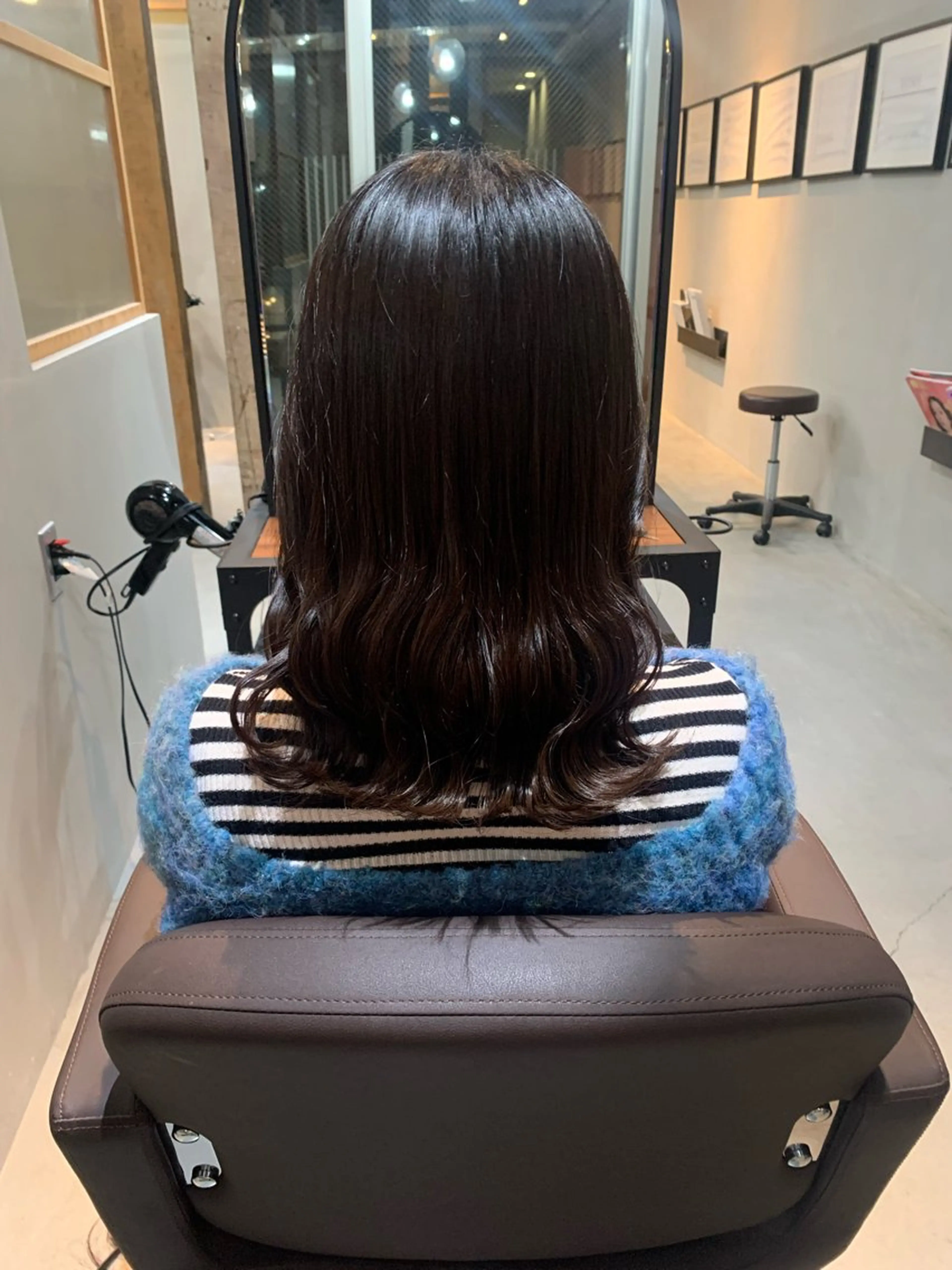 セミロング AUBE HAIR elna　仙台東口店 【オーブ ヘアー エルナ】所属・AUBE 浅野のヘアスタイル