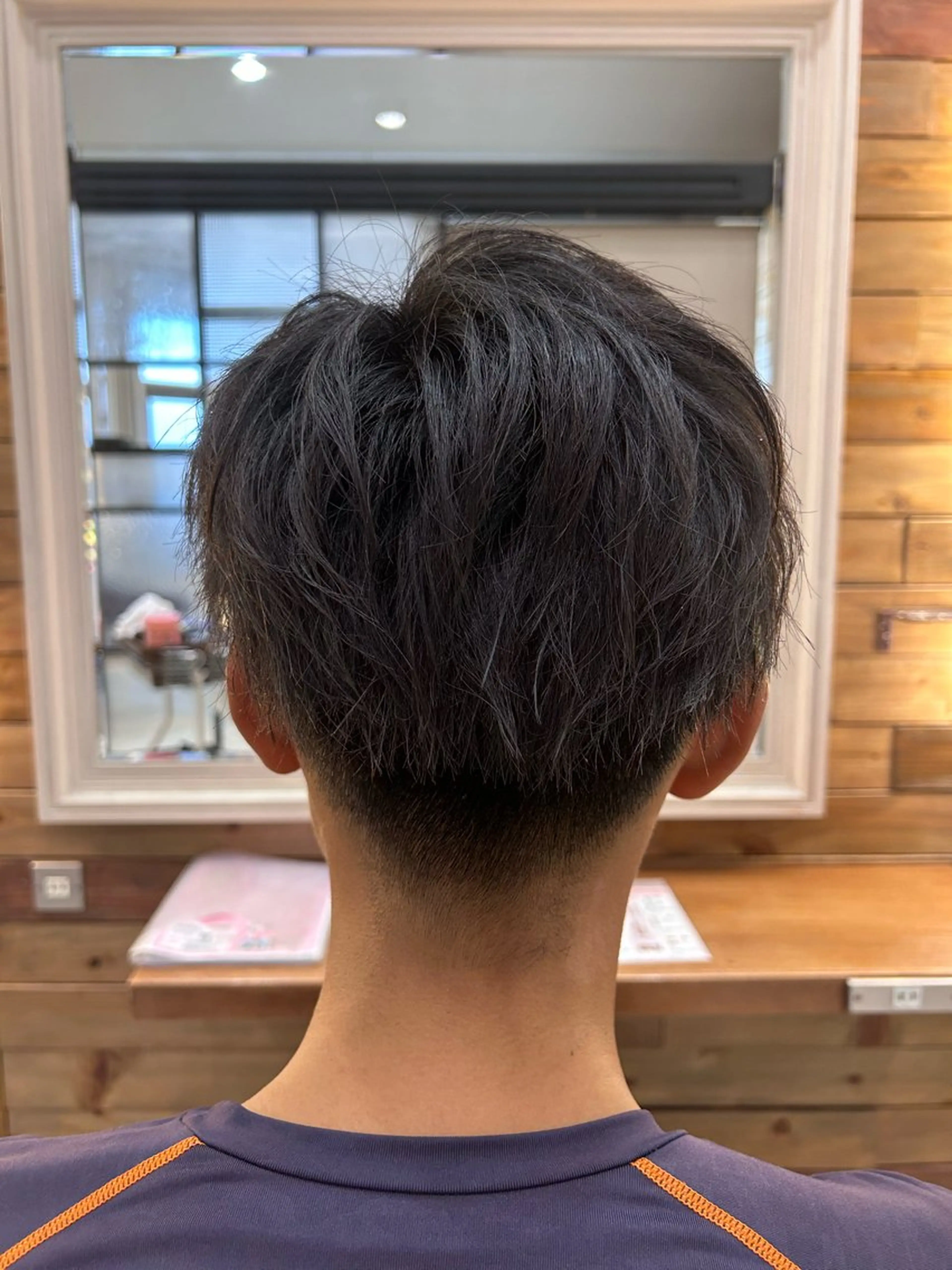 メンズ カット メンズパーマ/ウルフ /似合わせカット滉一のヘアスタイル