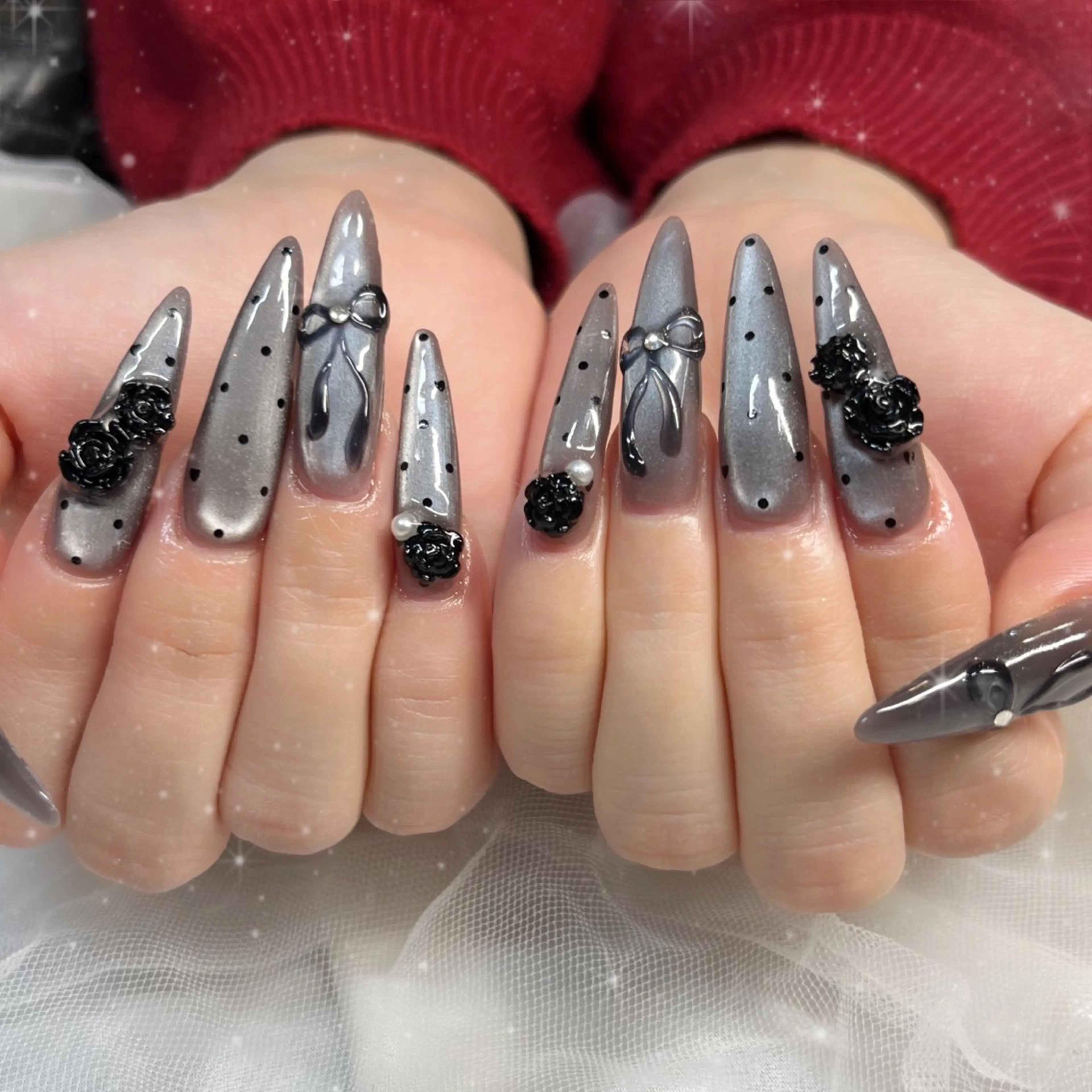 ネイル ハンドネイル ブルーデイジー栄本店所属・BlueDaisy 栄本店のネイルデザイン