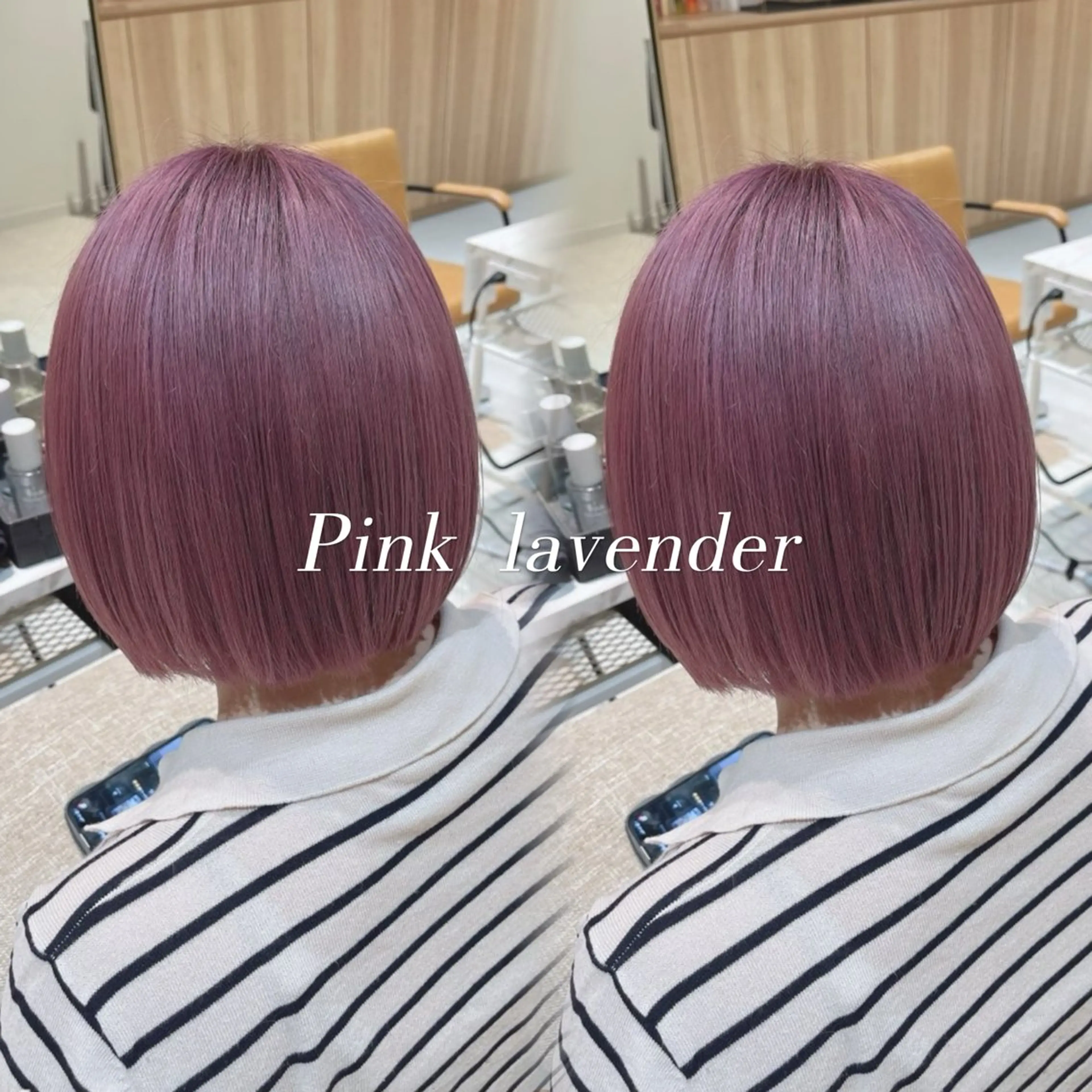 ミディアム カラー ヘアカラー 艶カラー/髪質改善/ ななのヘアスタイル