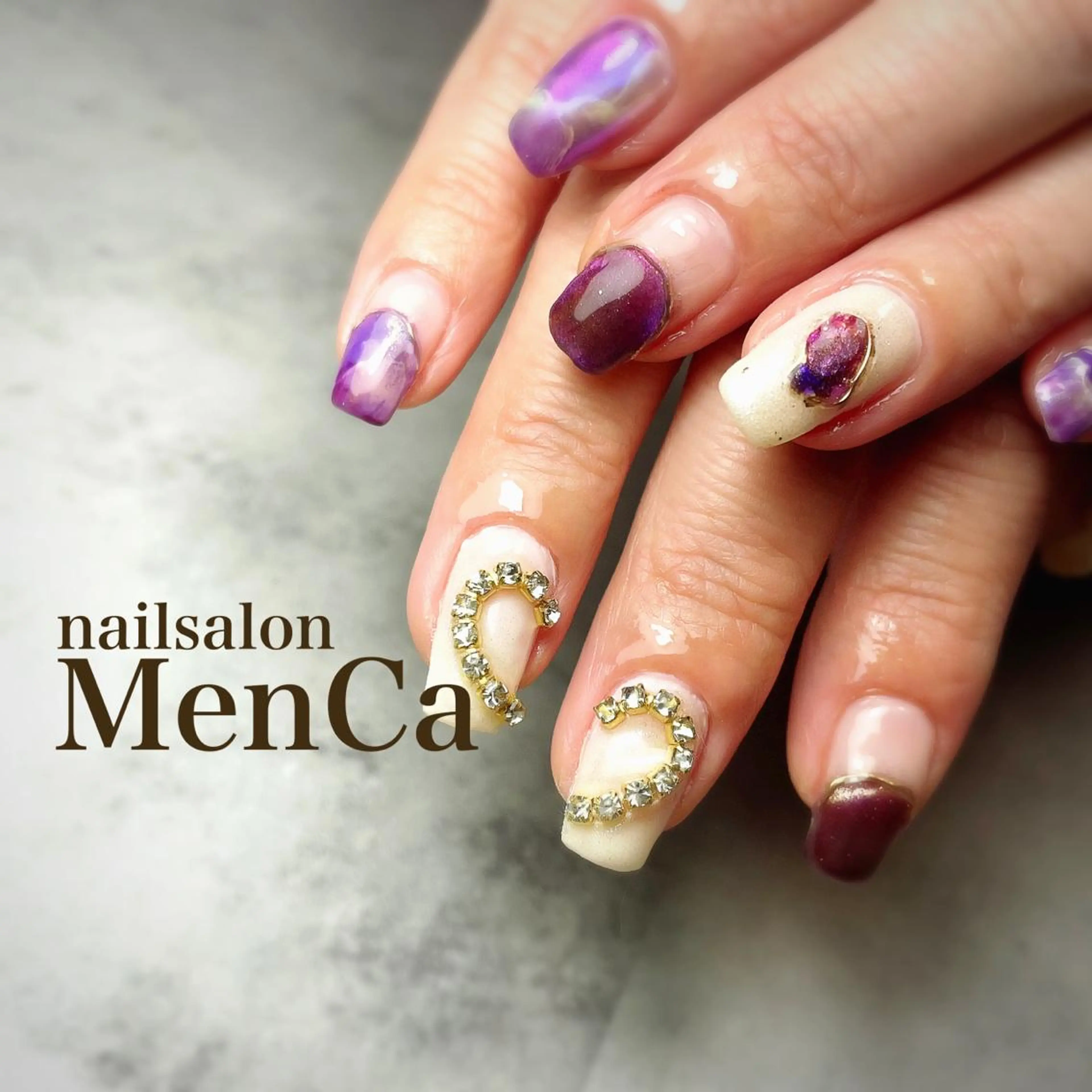 ネイル ハンドネイル 江崎 景子のネイルデザイン