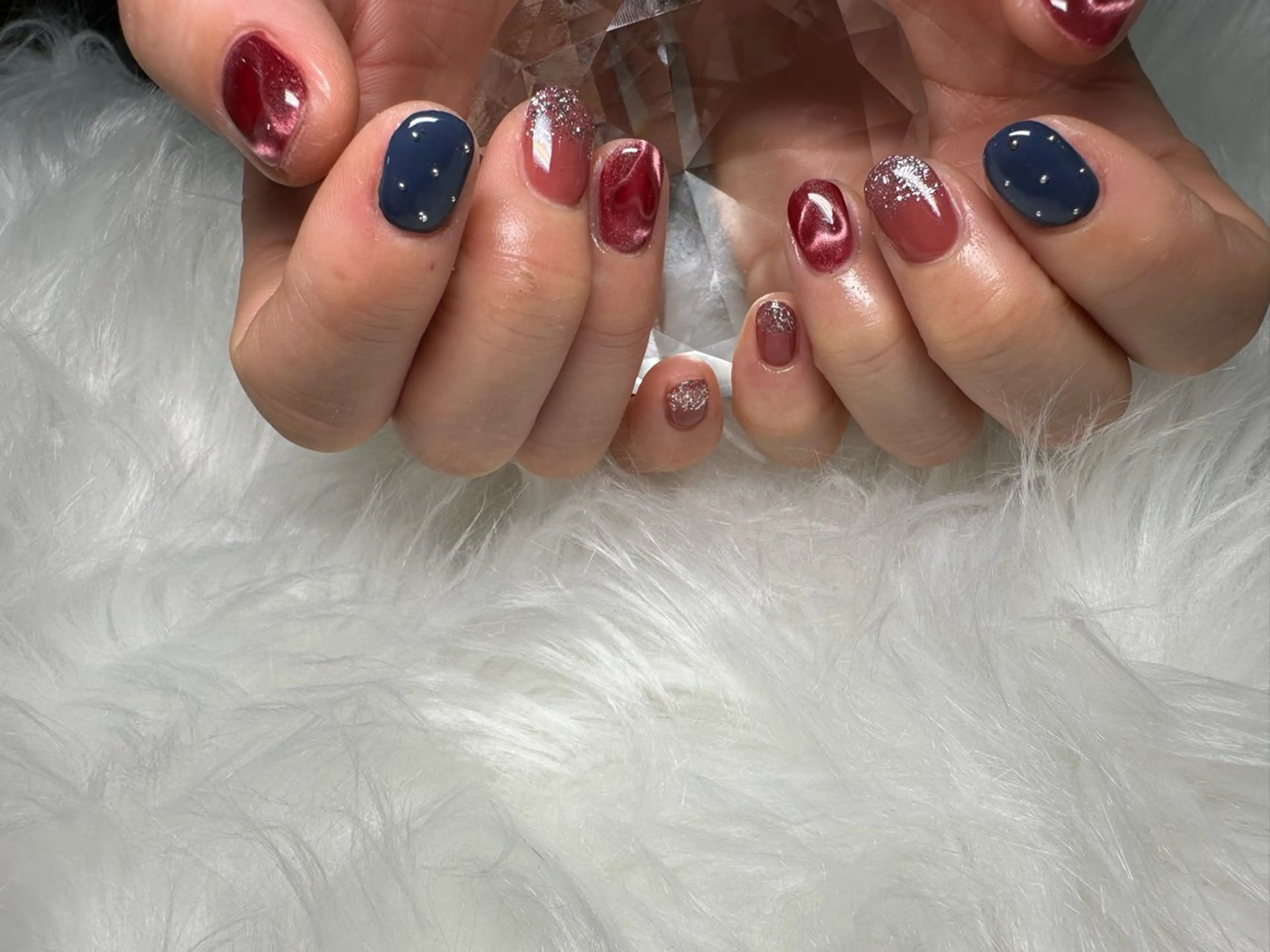 ネイル ＥＮＮＡＩＬ野中本店所属・EN_NAIL 野中本店Nozomiのネイルデザイン