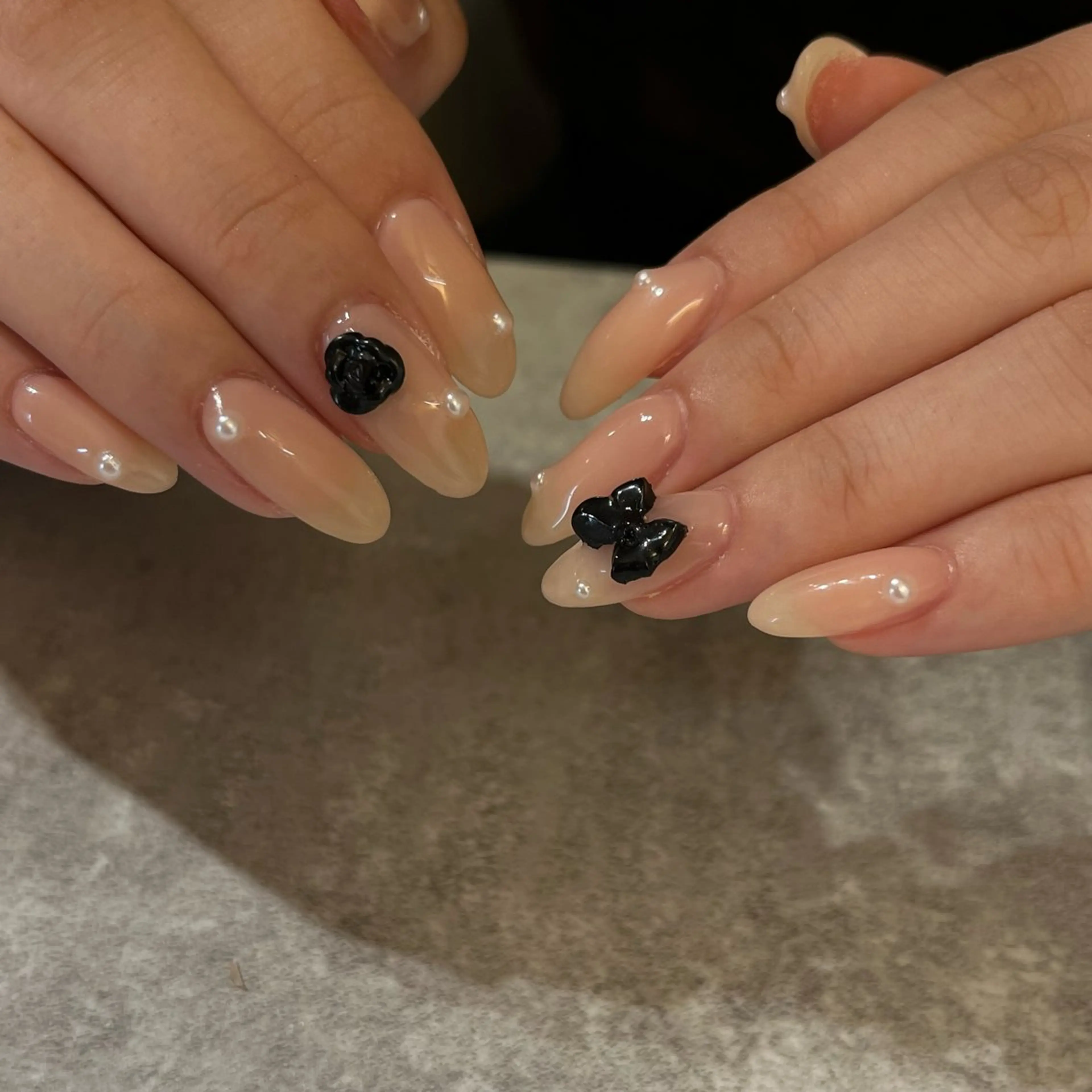 ネイル ハンドネイル Lélia nail Himariのネイルデザイン
