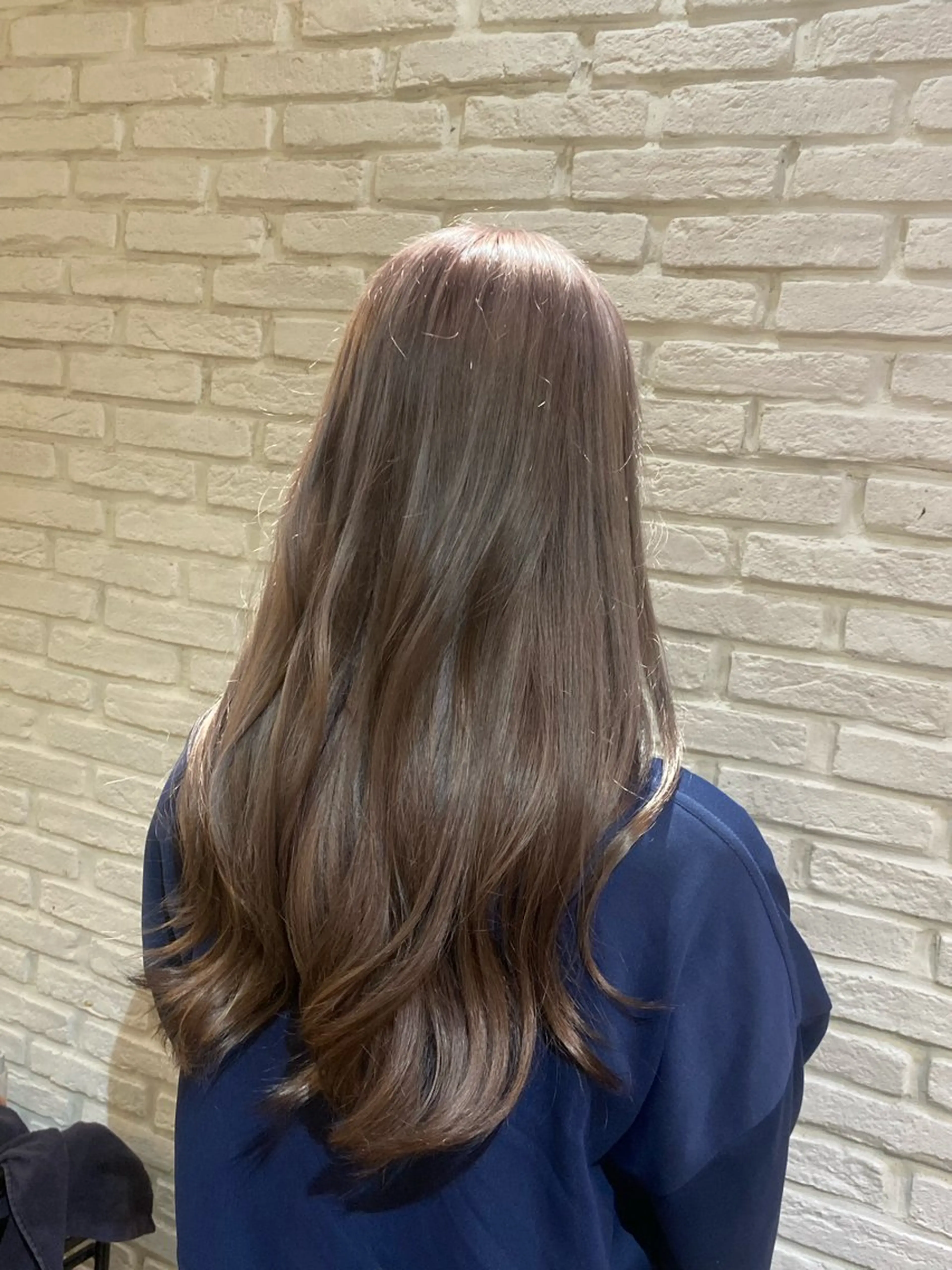 ロング カラー ヘアカラー 🦋newi hau'oli カナのヘアスタイル