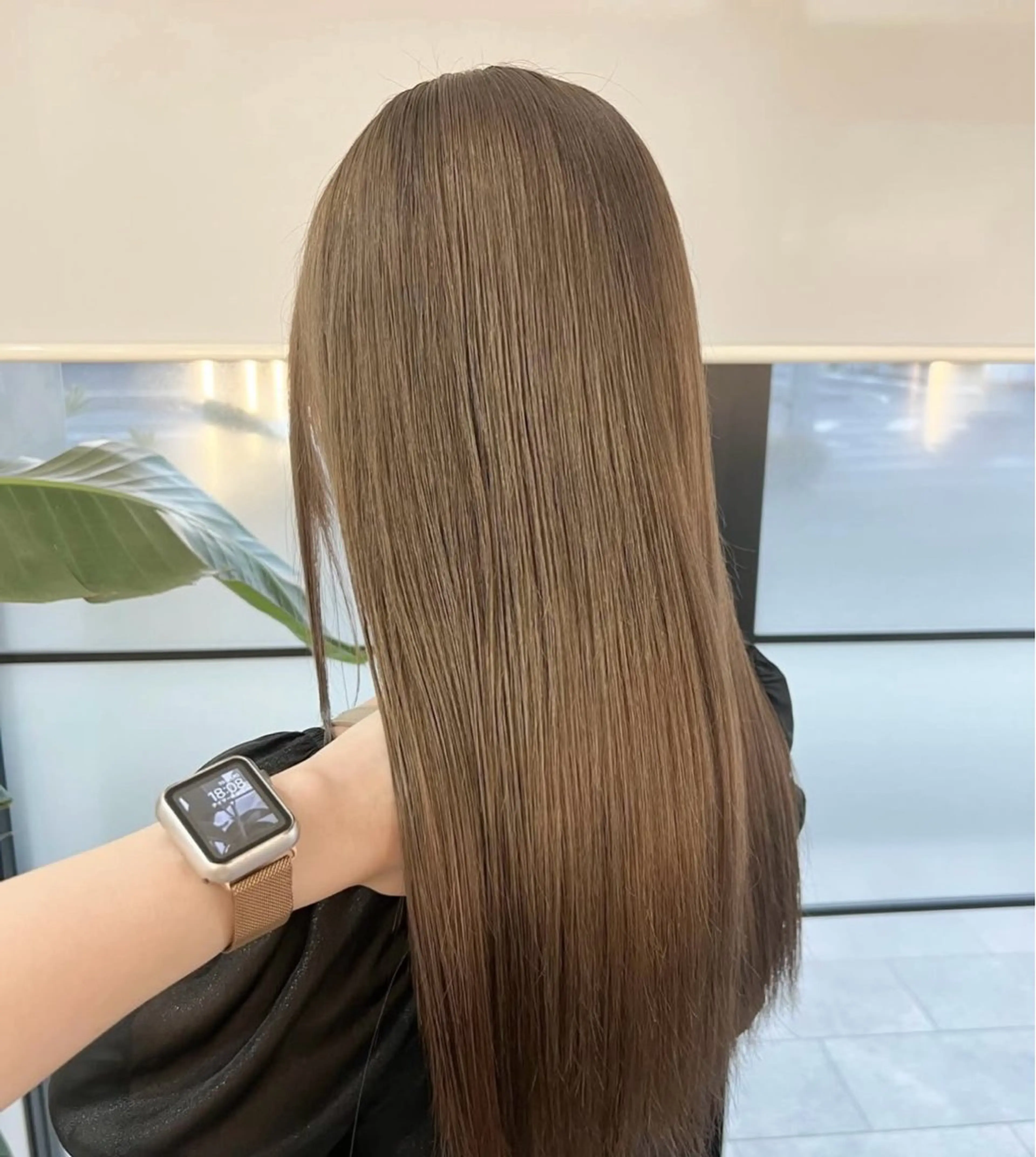 ロング RIENS Xrea nanamiのヘアスタイル