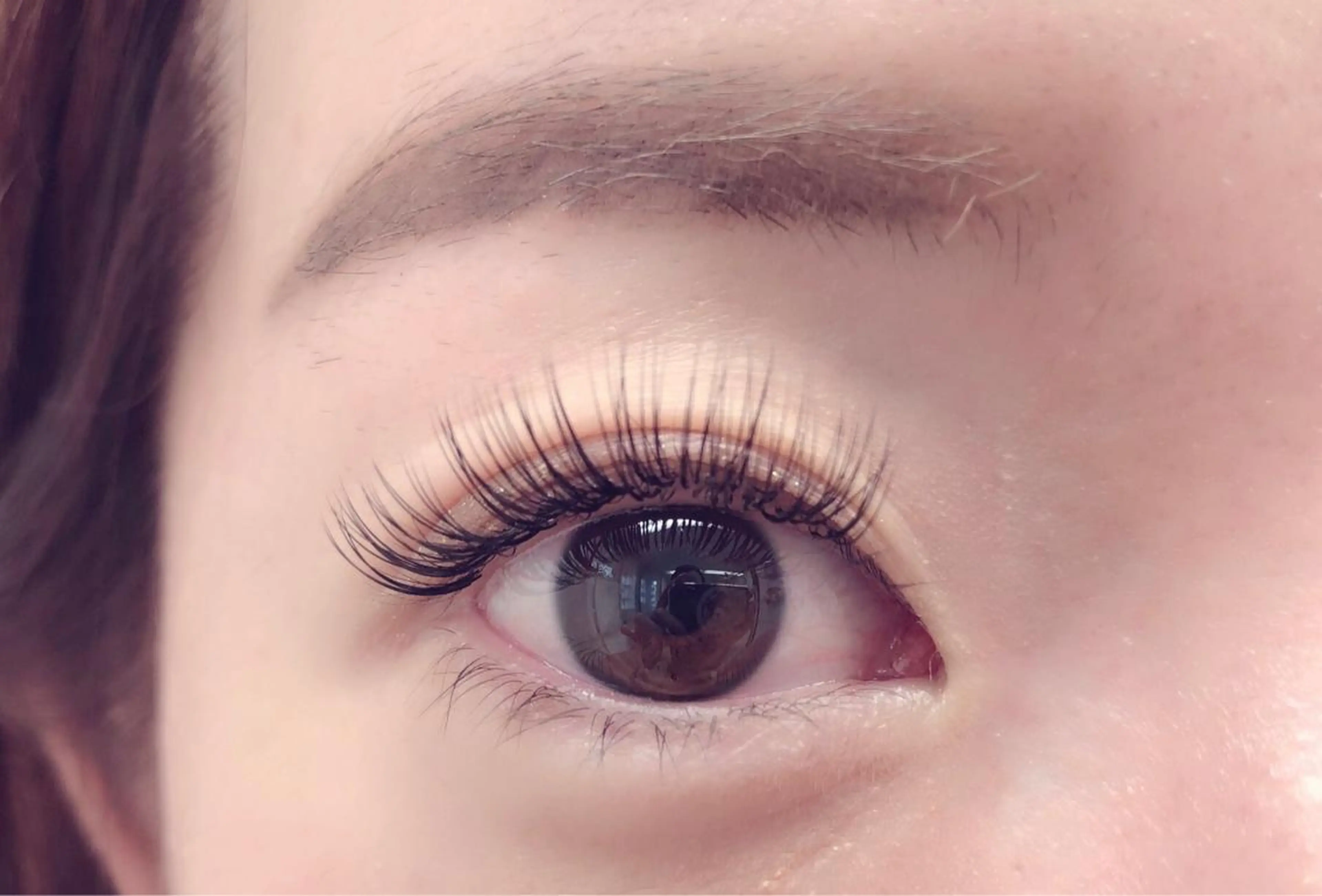 カラー ネイル マツエク・マツパ アップワードラッシュ キラキラネイル Pool所属・Pool高橋 祐里奈のマツエク・マツパデザイン