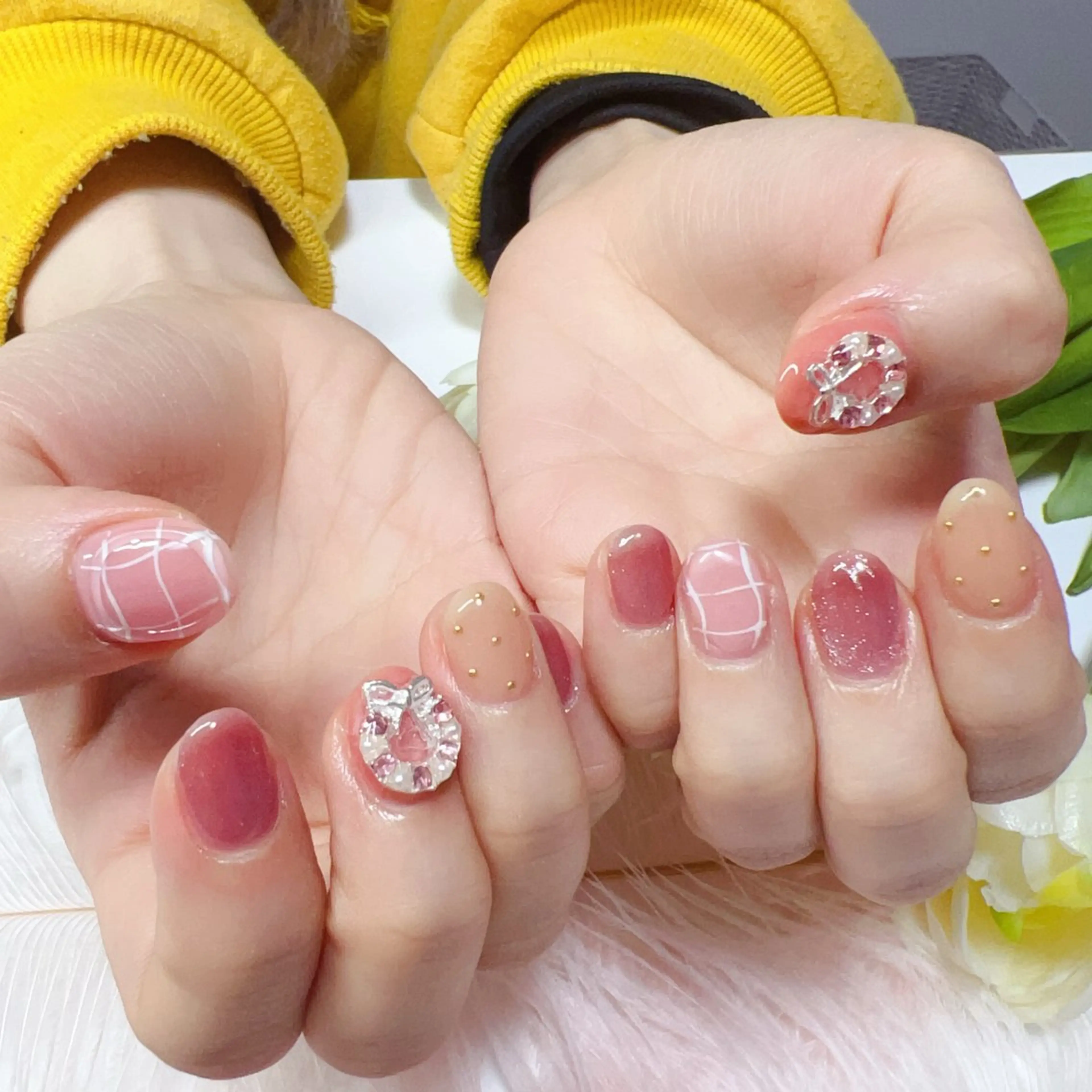 ネイル ハンドネイル YUYI.nail salonのネイルデザイン