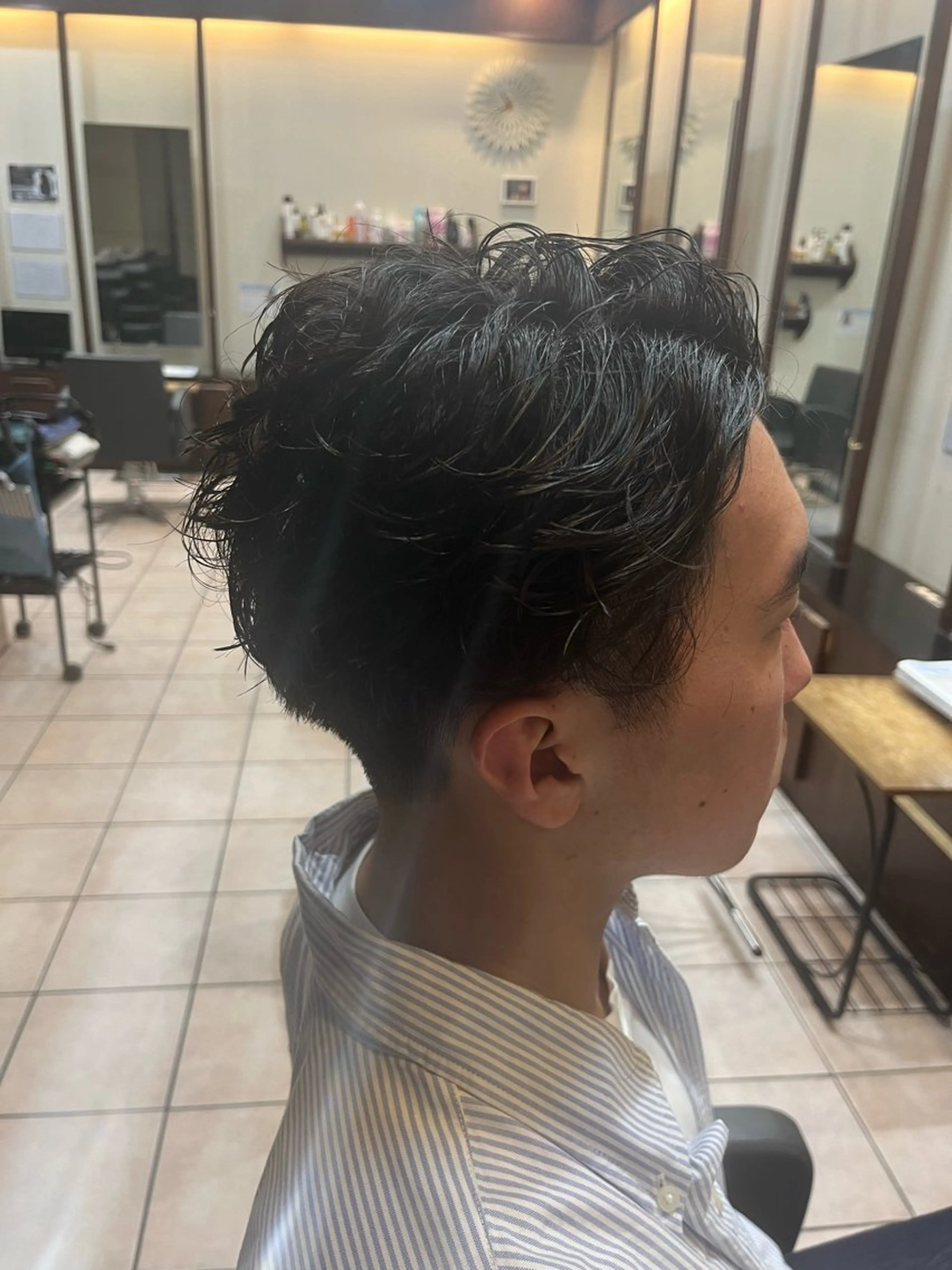 メンズ MODEK's阿倍野 HONOKAのヘアスタイル