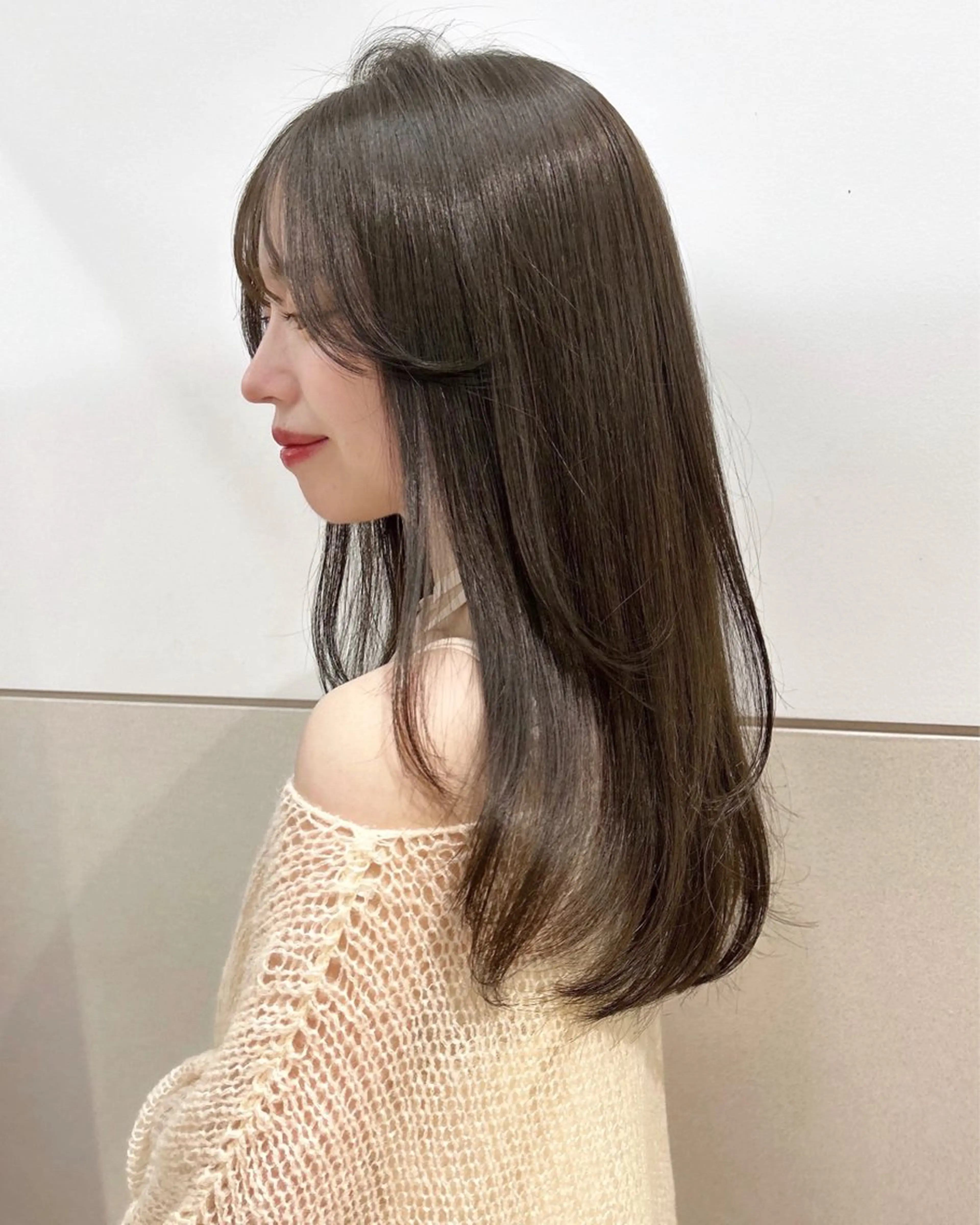 【当日限定coupon✨】カット＋カラー＋3stepトリートメントの写真
