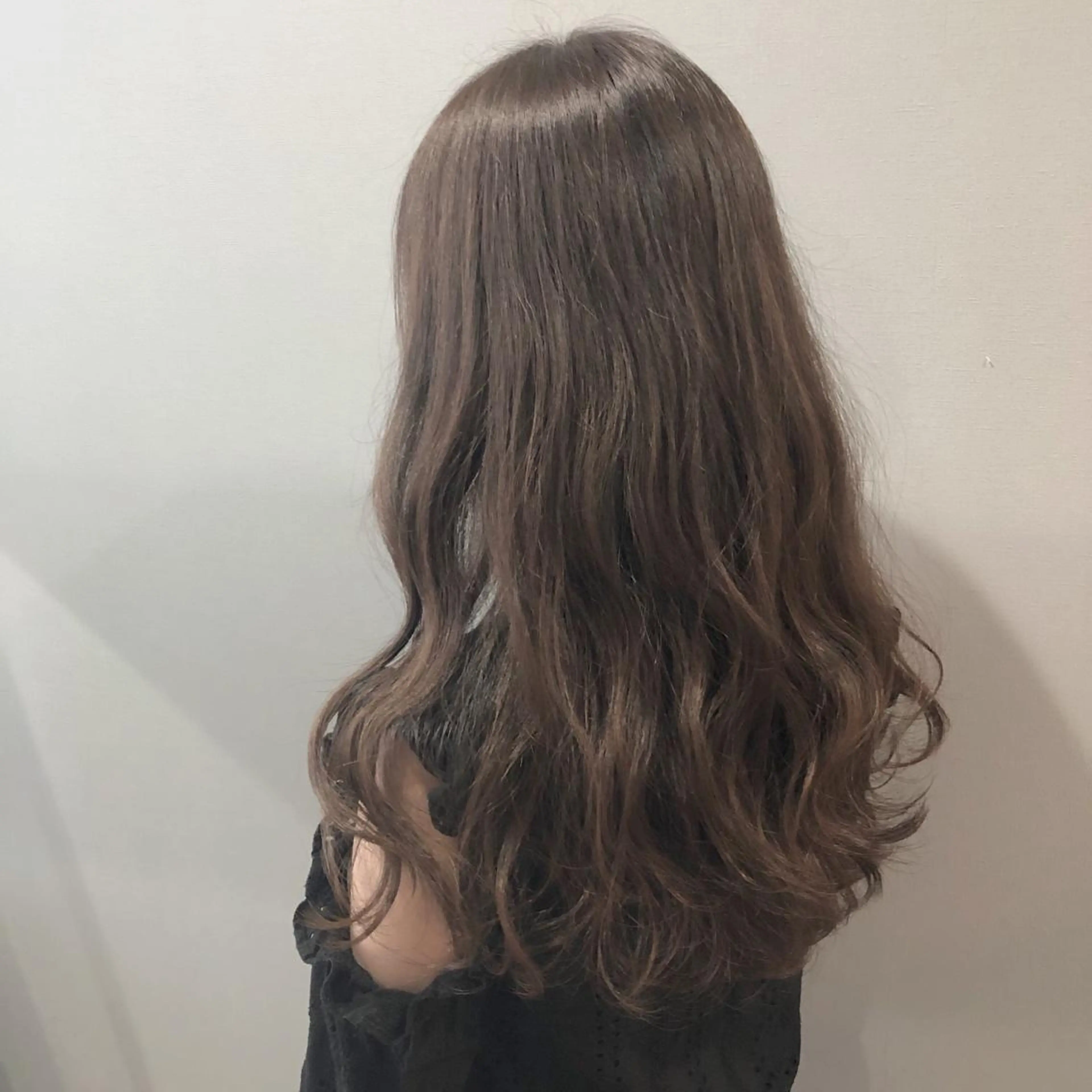 ロング カラー パーマ カット ヘアカラー トリートメント 艶髪/韓国レイヤー イノウエヒロキのヘアスタイル