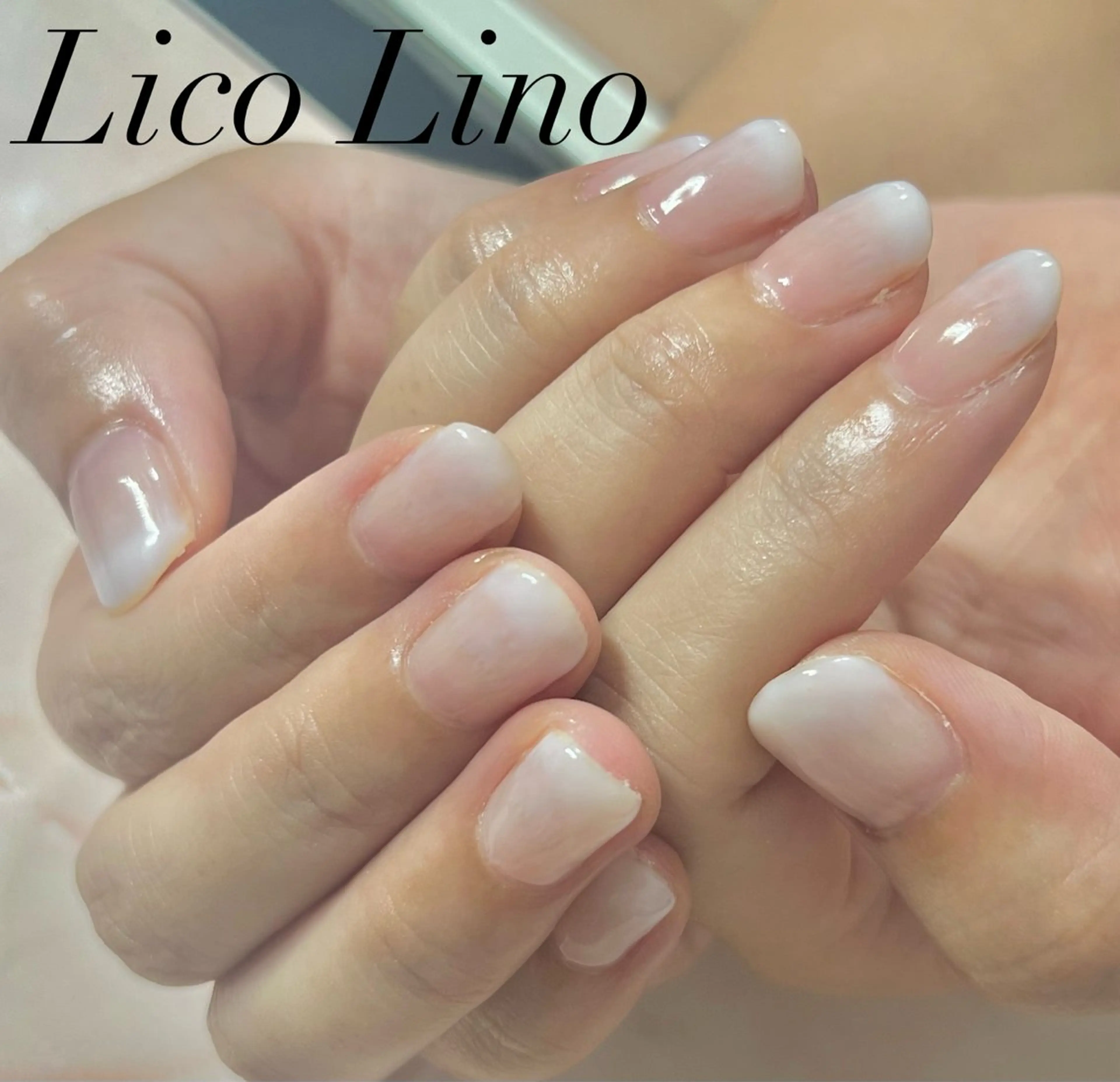 【オフなし】シンプル💅カラーグラデーションの写真